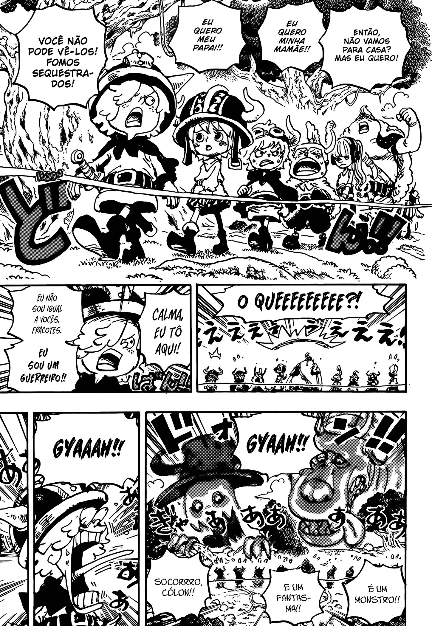 Read One Piece PT-BR Manga Online