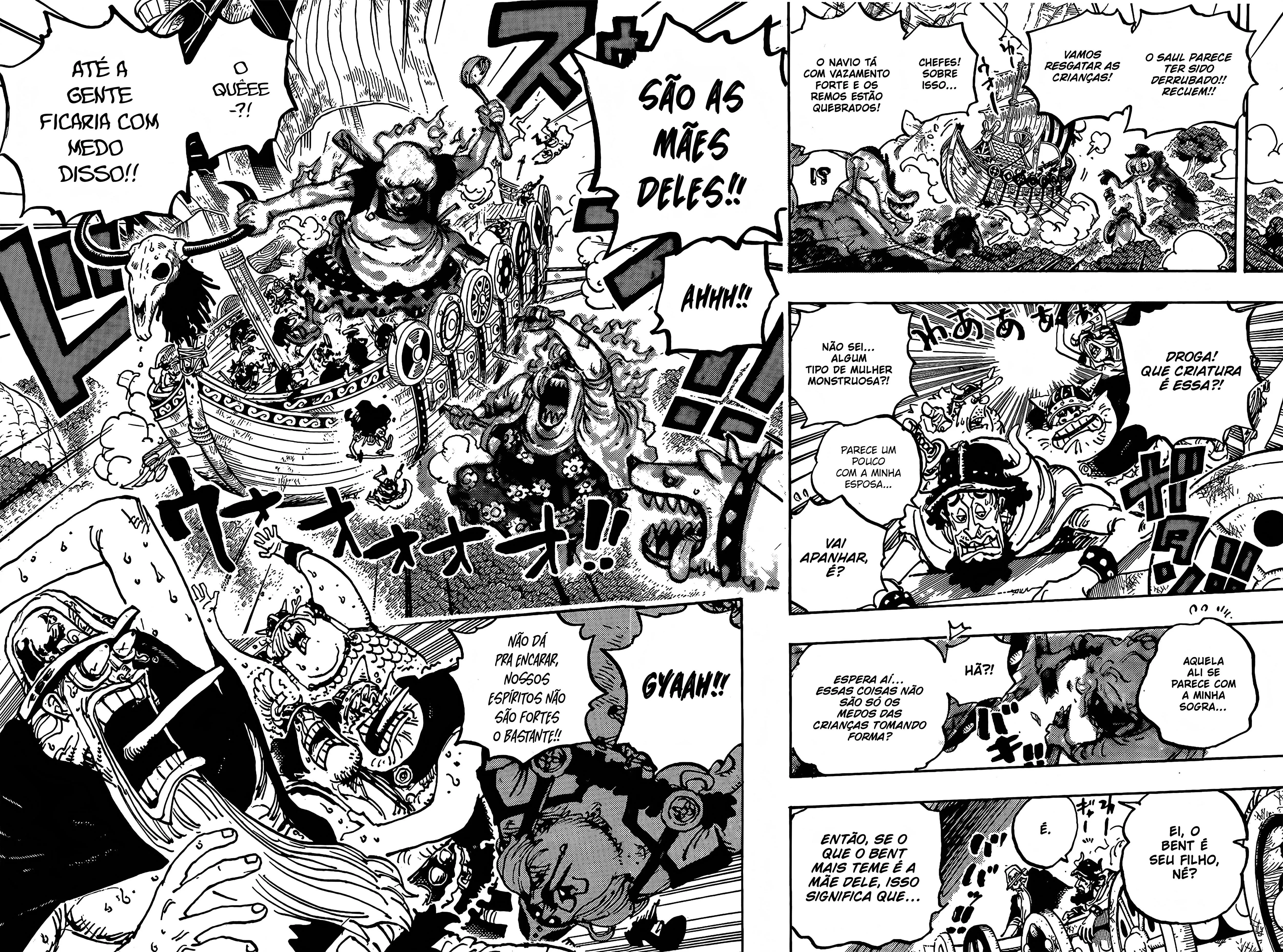 Read One Piece PT-BR Manga Online