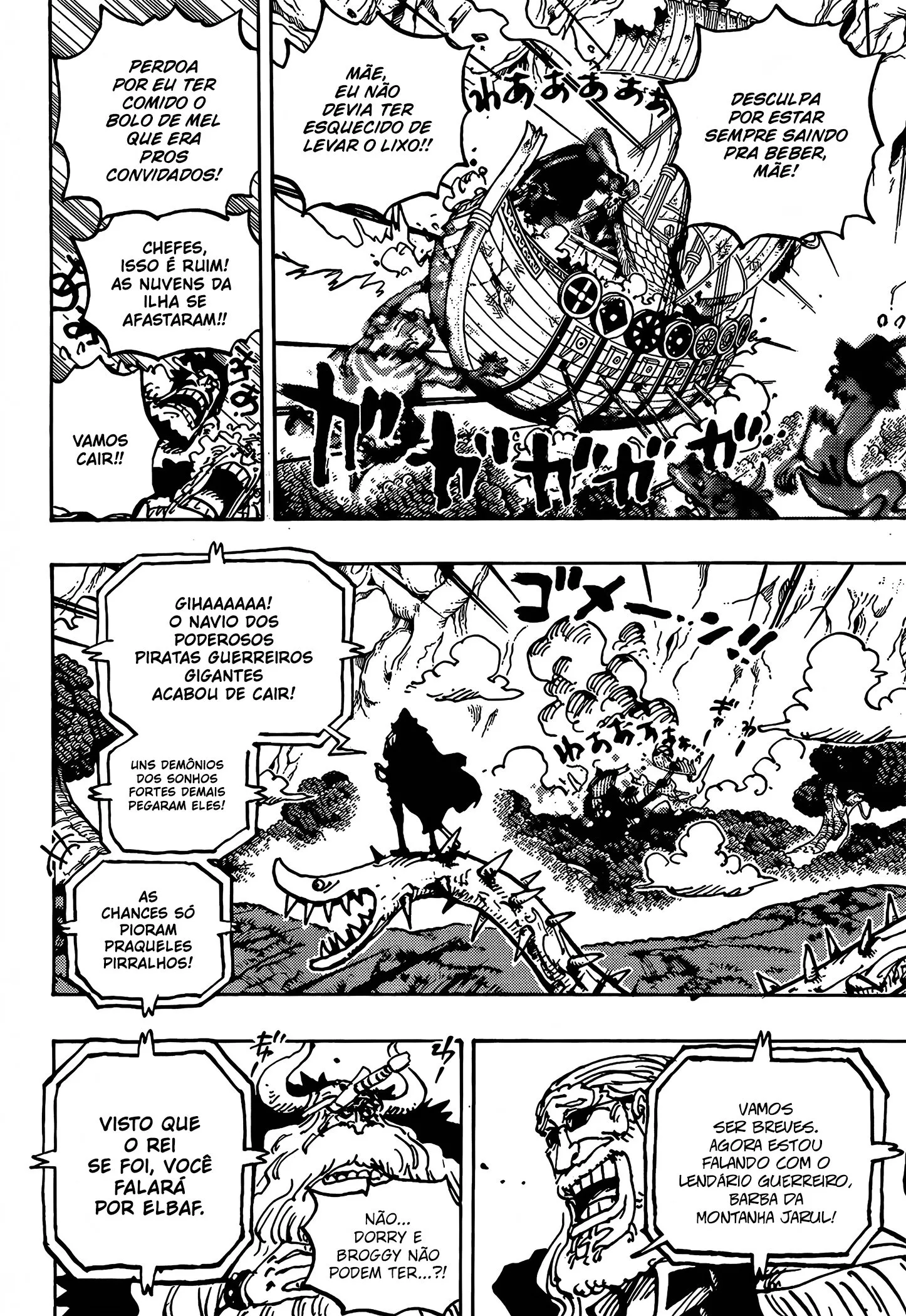 Read One Piece PT-BR Manga Online