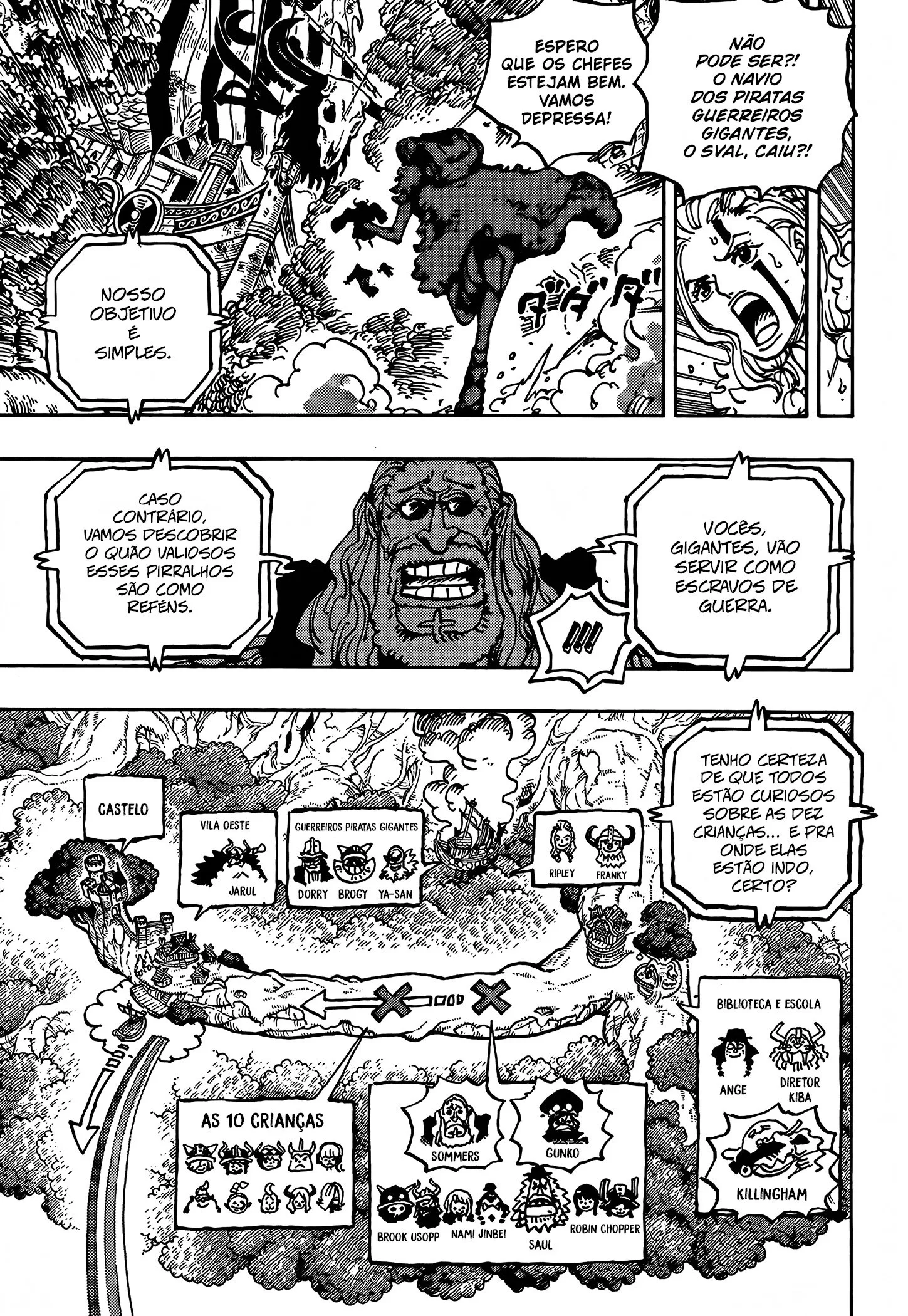 Read One Piece PT-BR Manga Online