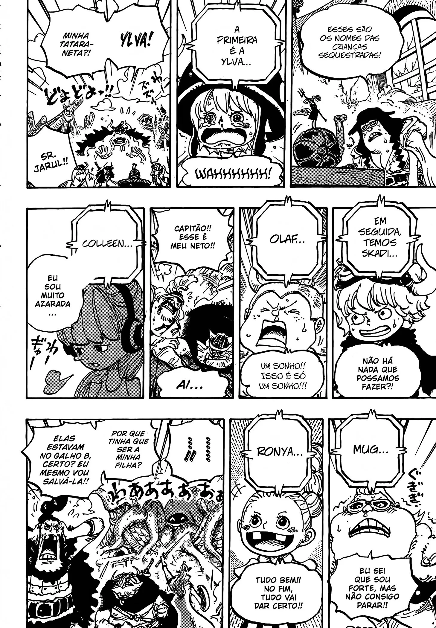 Read One Piece PT-BR Manga Online