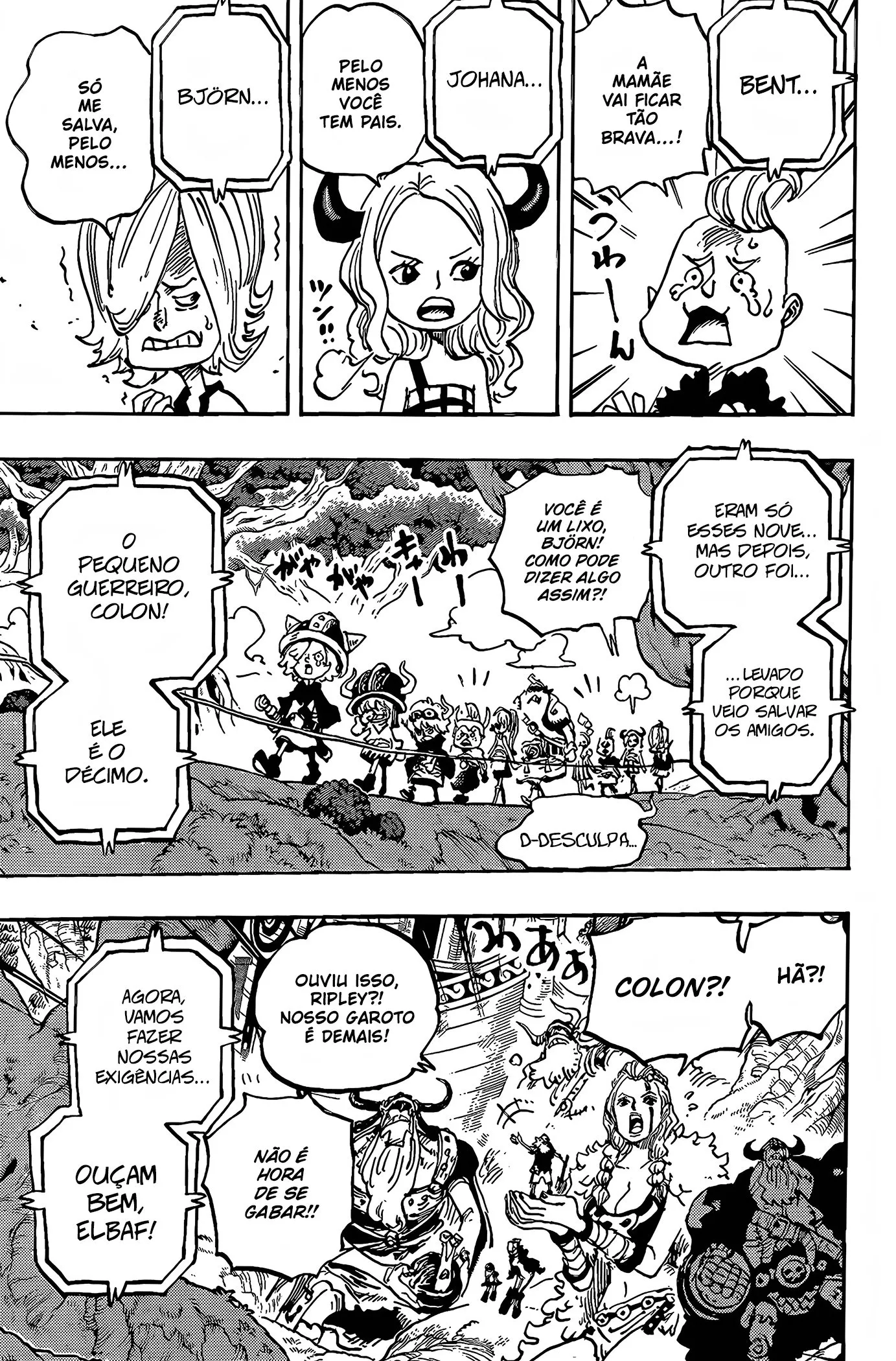 Read One Piece PT-BR Manga Online