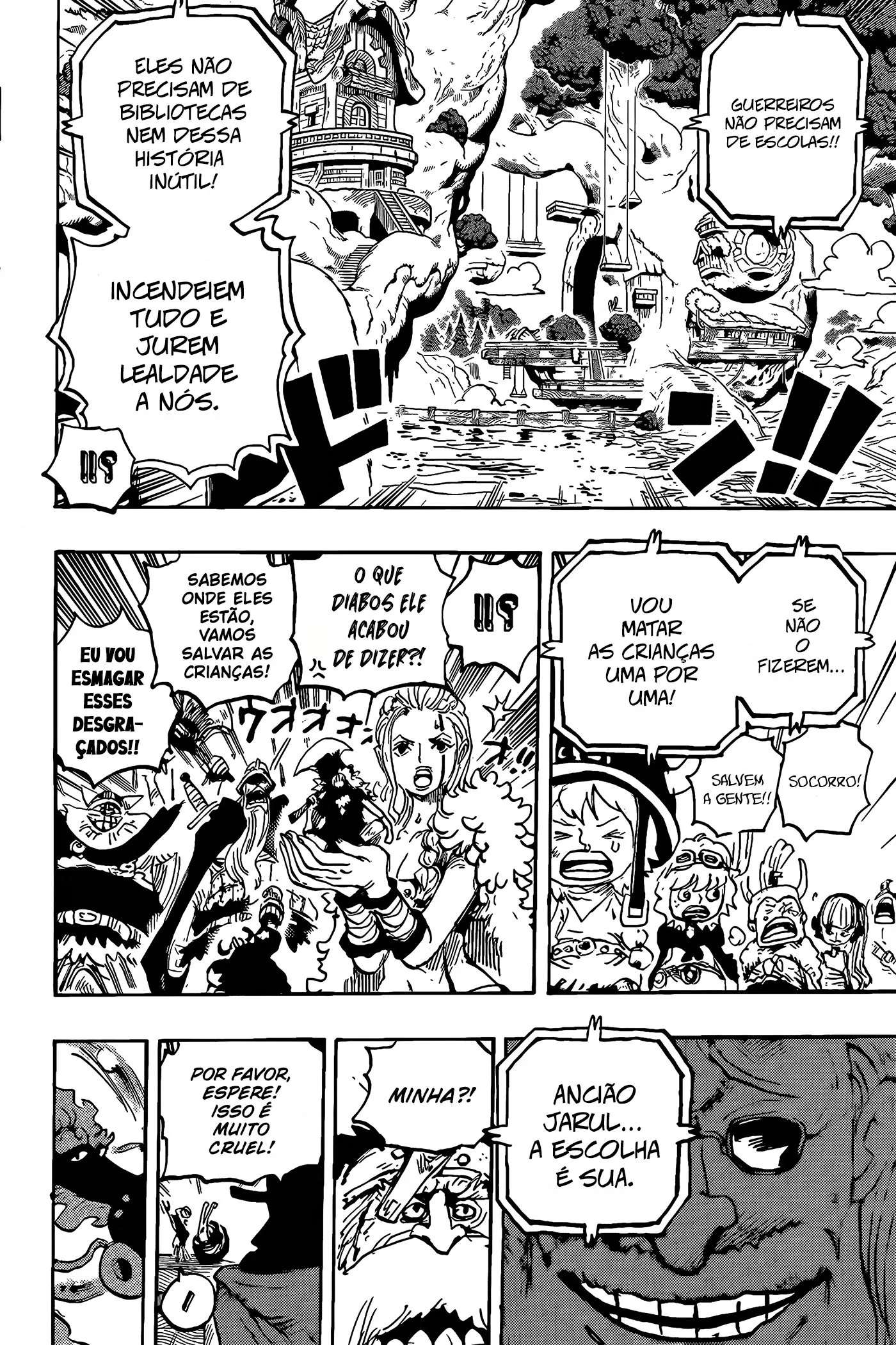 Read One Piece PT-BR Manga Online