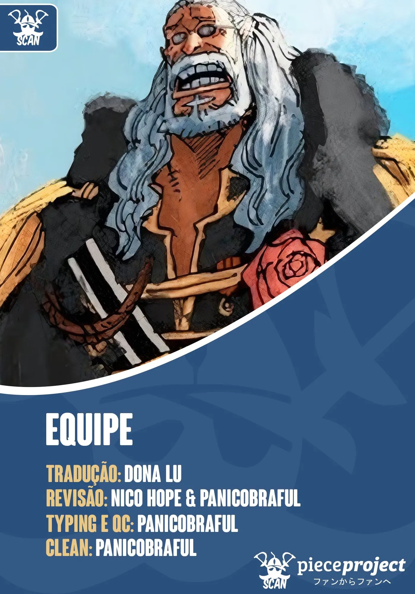 Read One Piece PT-BR Manga Online