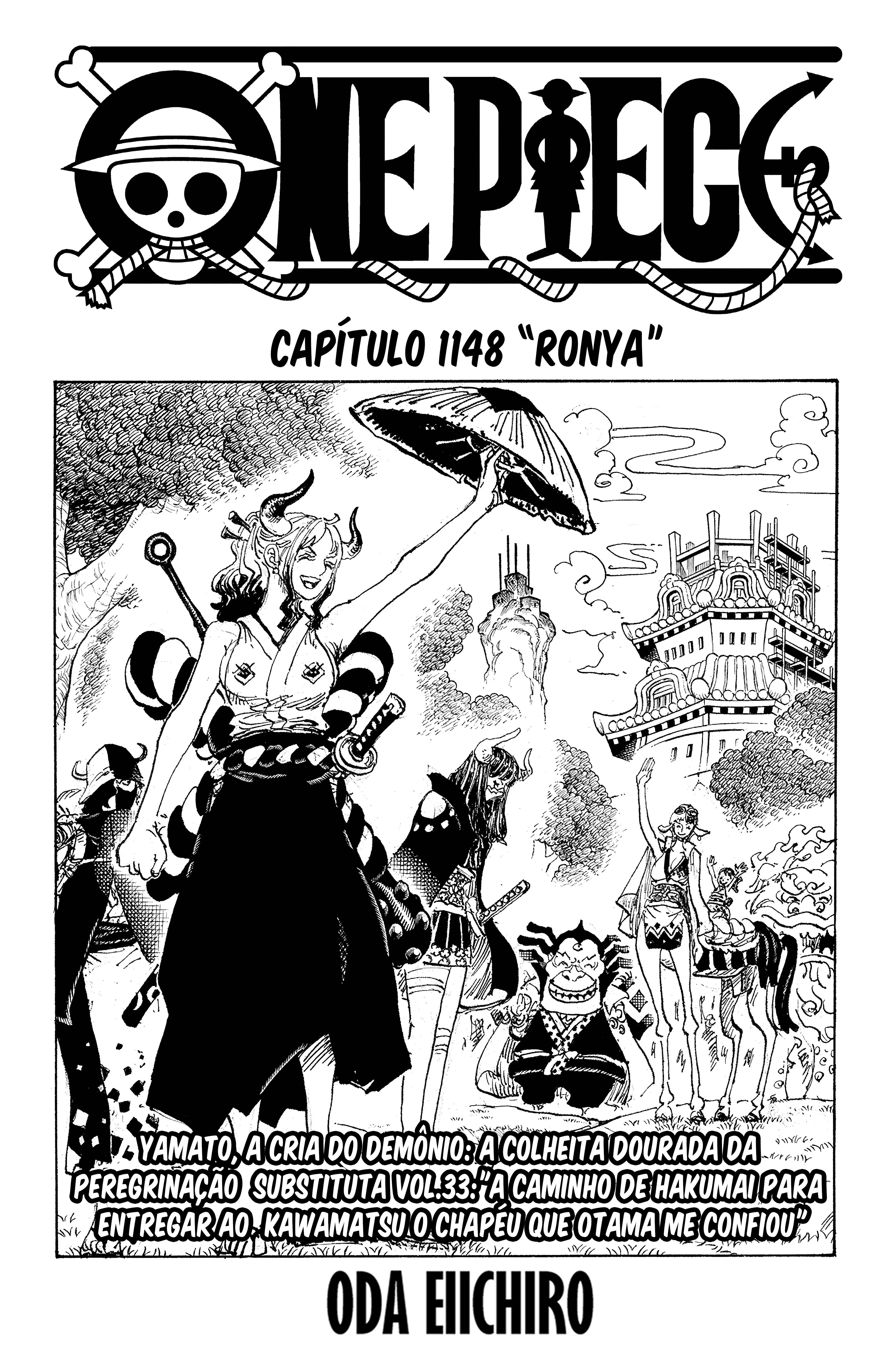 Read One Piece PT-BR Manga Online