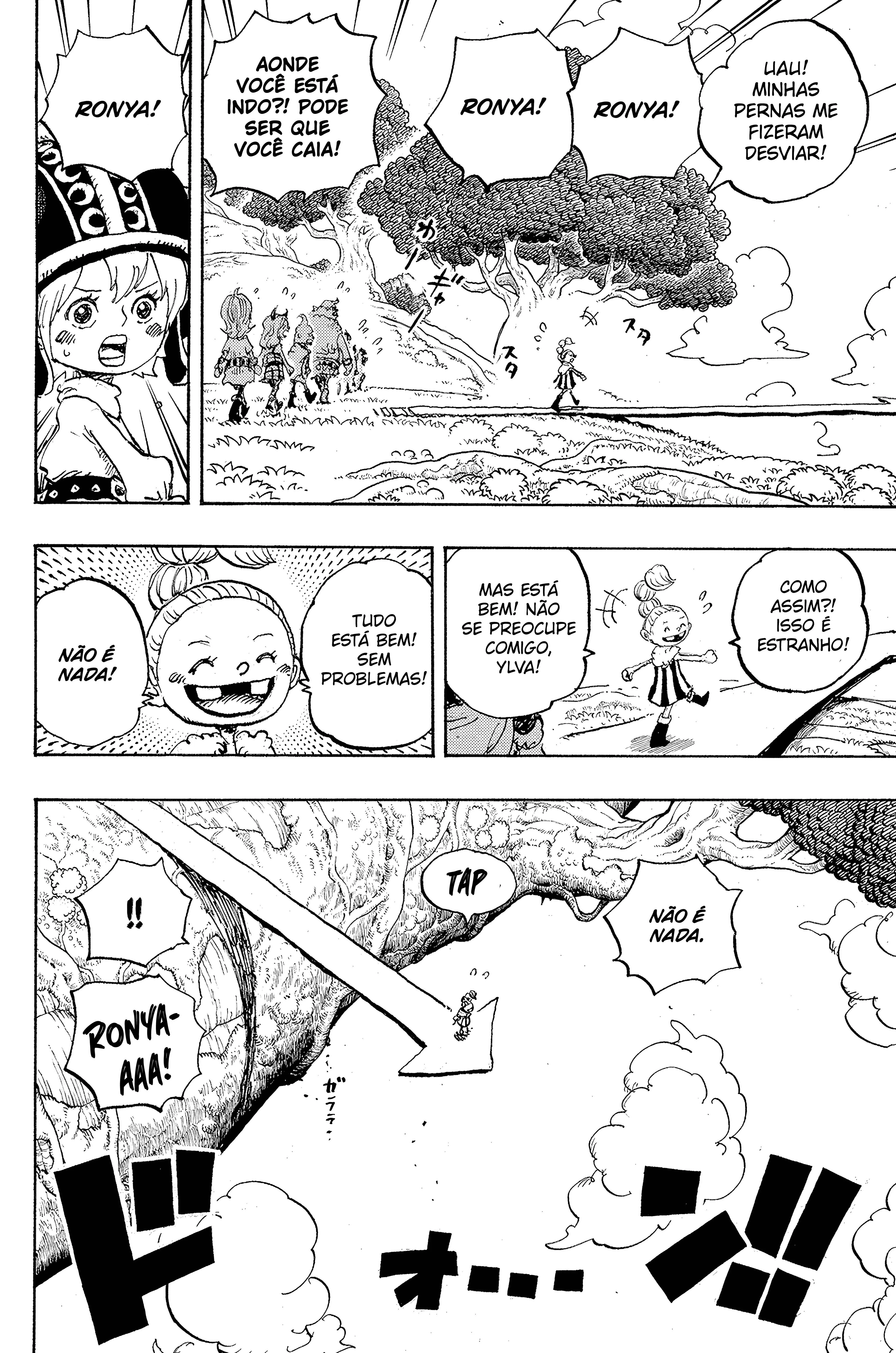 Read One Piece PT-BR Manga Online