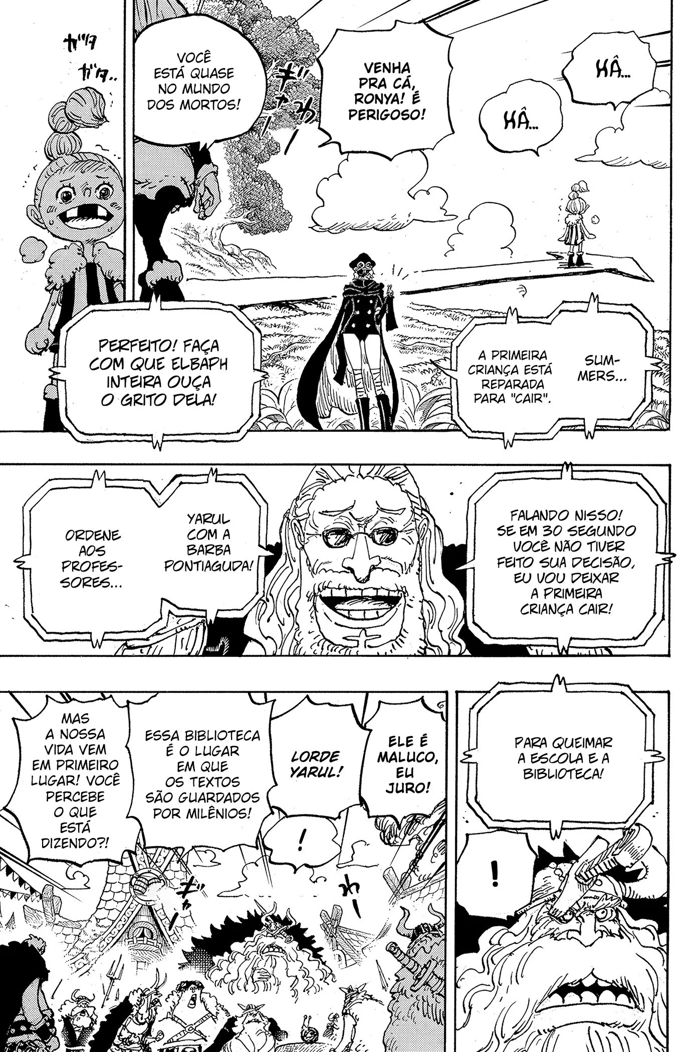 Read One Piece PT-BR Manga Online