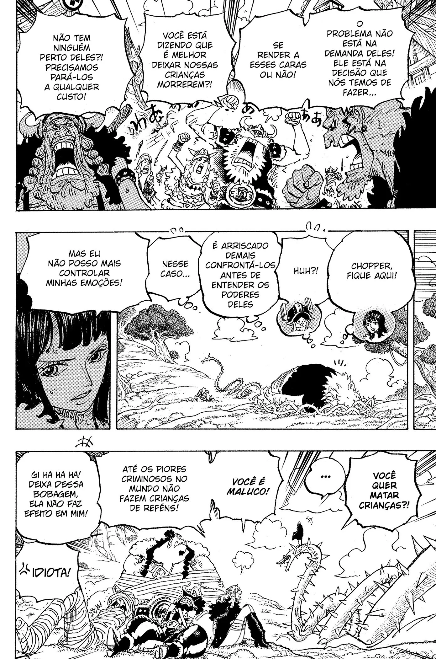 Read One Piece PT-BR Manga Online