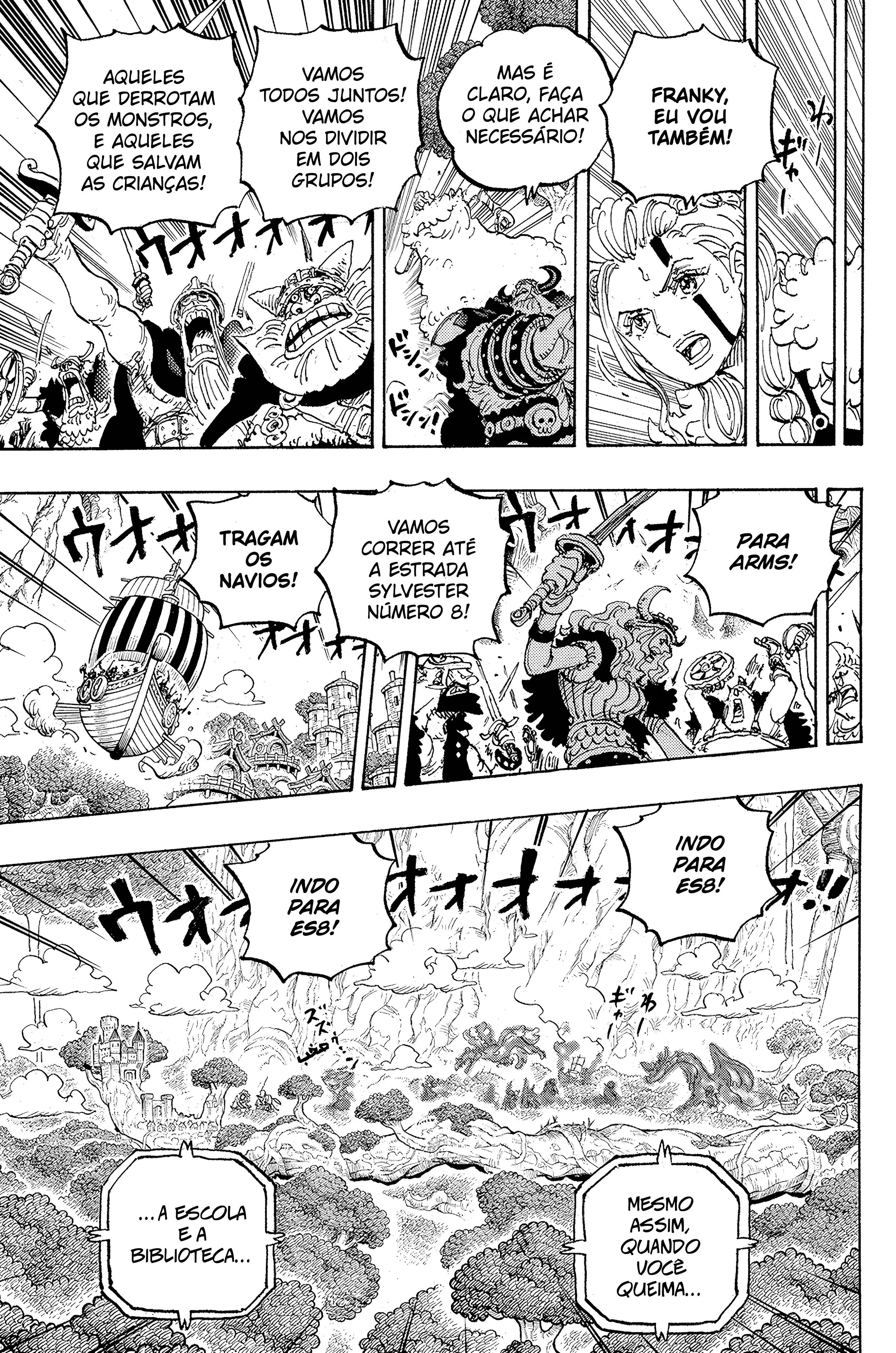Read One Piece PT-BR Manga Online