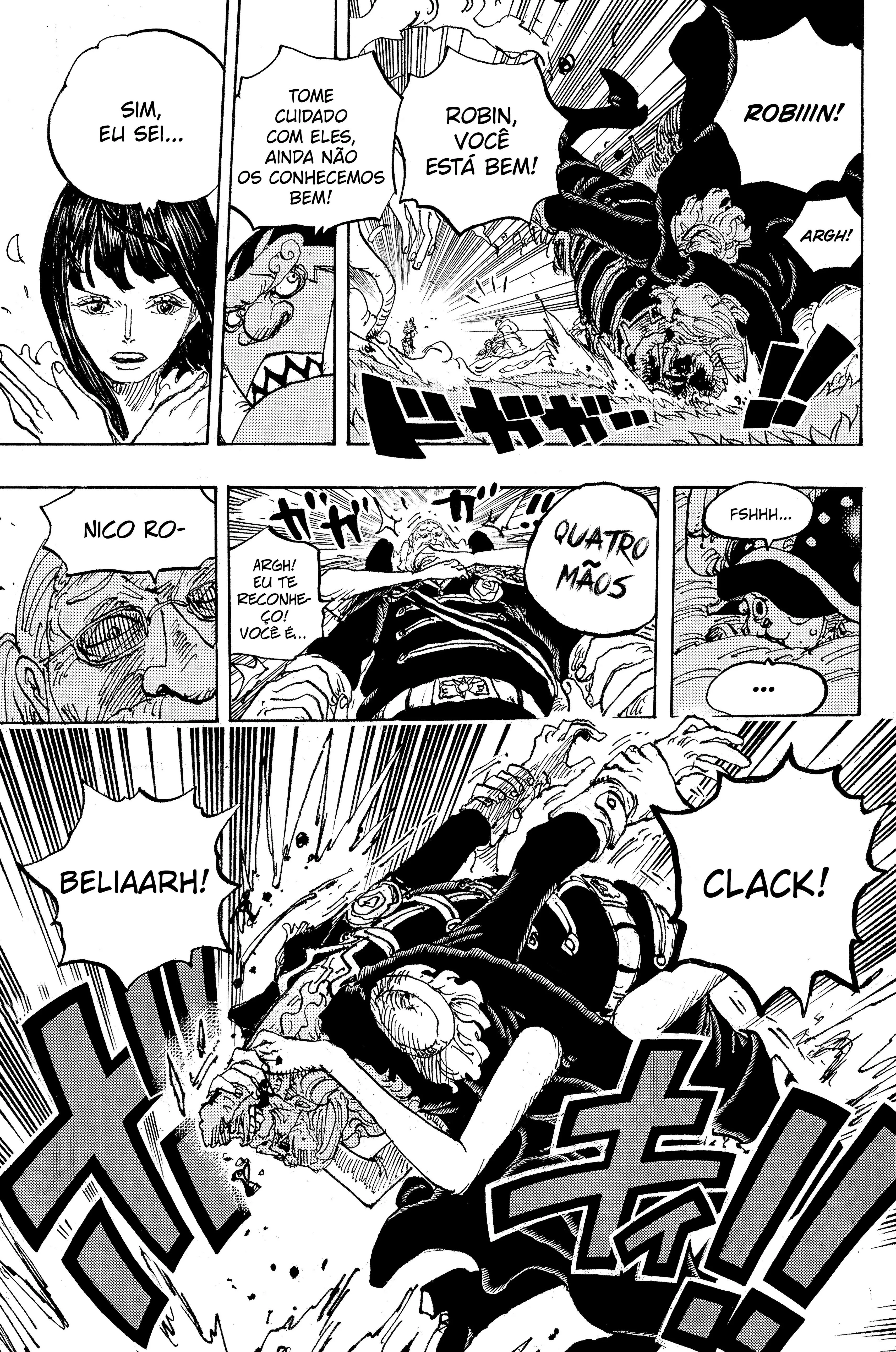 Read One Piece PT-BR Manga Online