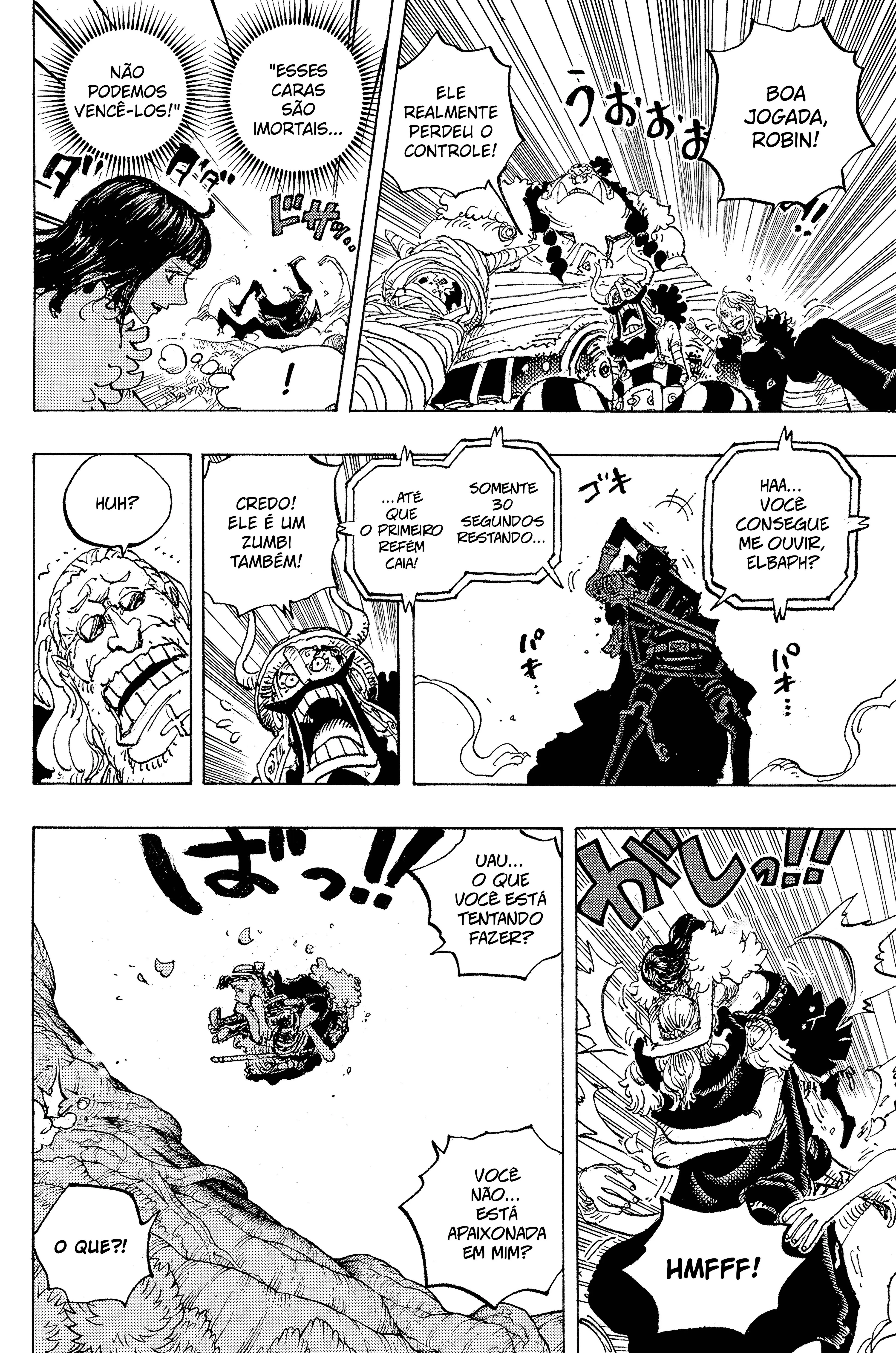 Read One Piece PT-BR Manga Online