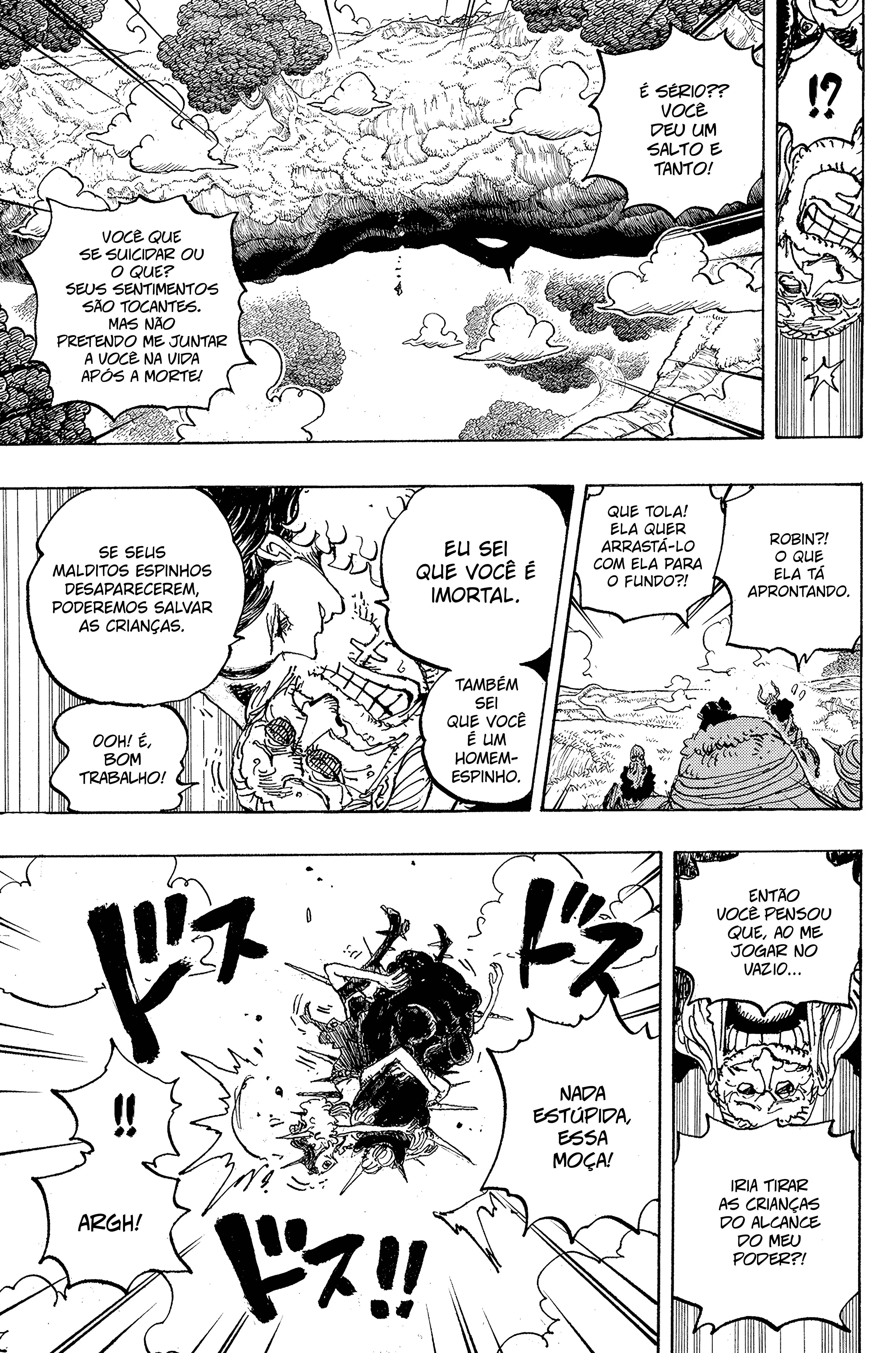 Read One Piece PT-BR Manga Online