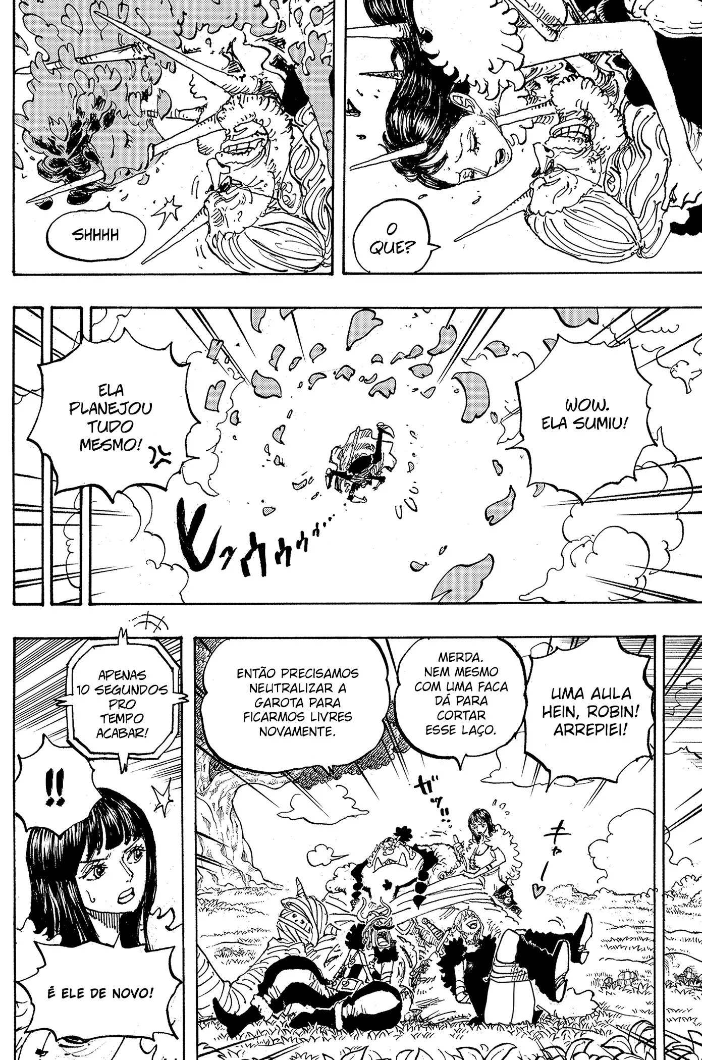 Read One Piece PT-BR Manga Online