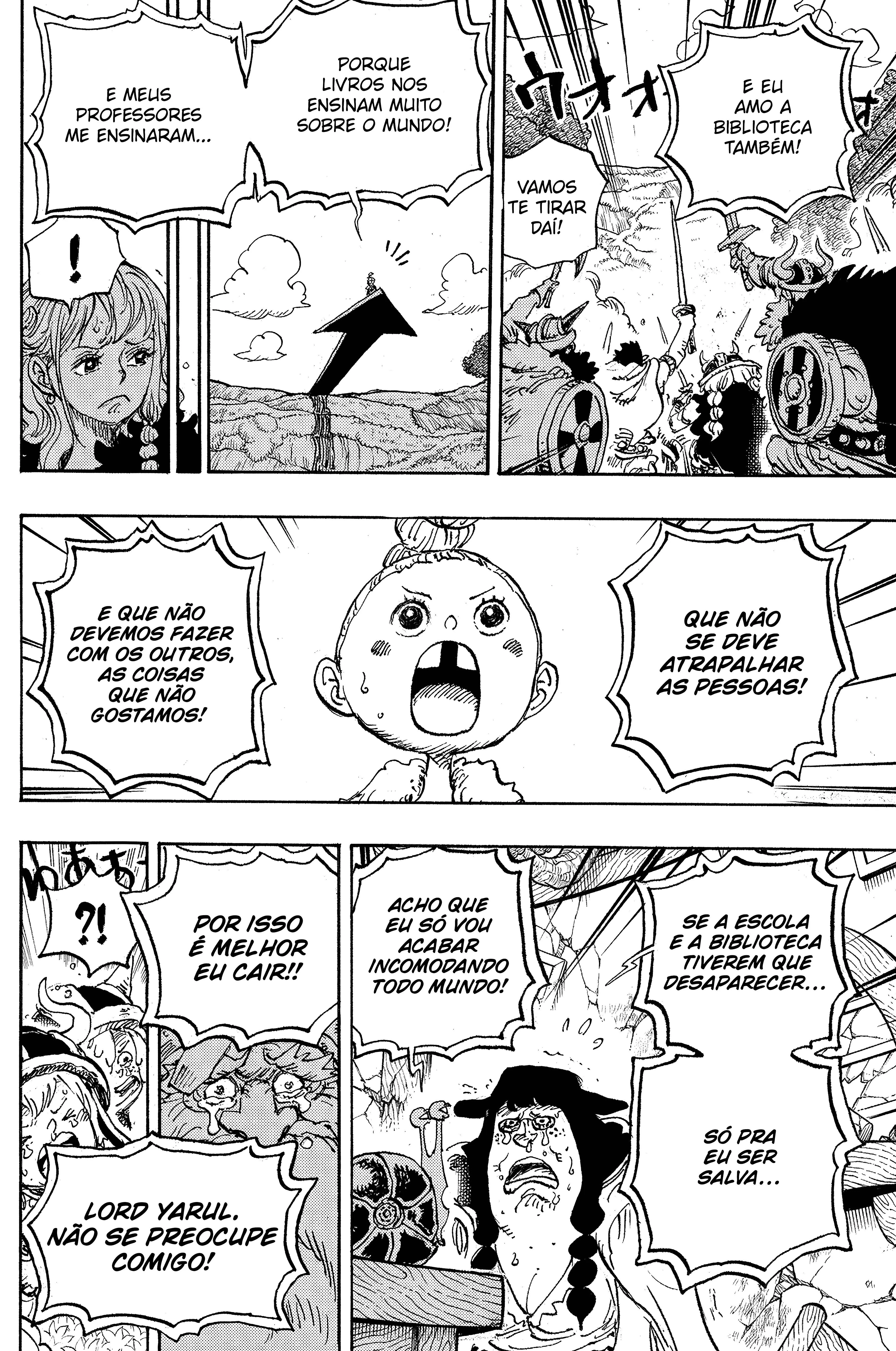 Read One Piece PT-BR Manga Online