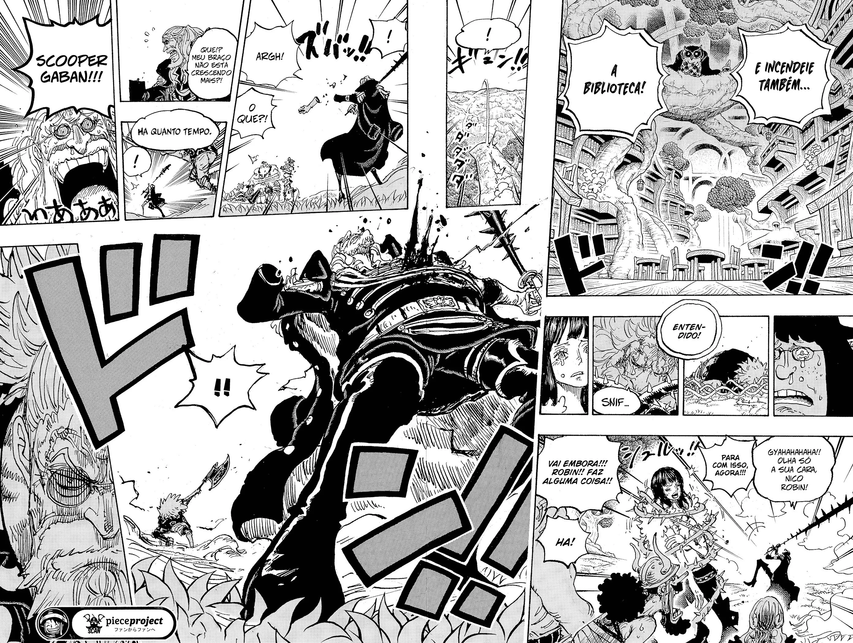 Read One Piece PT-BR Manga Online
