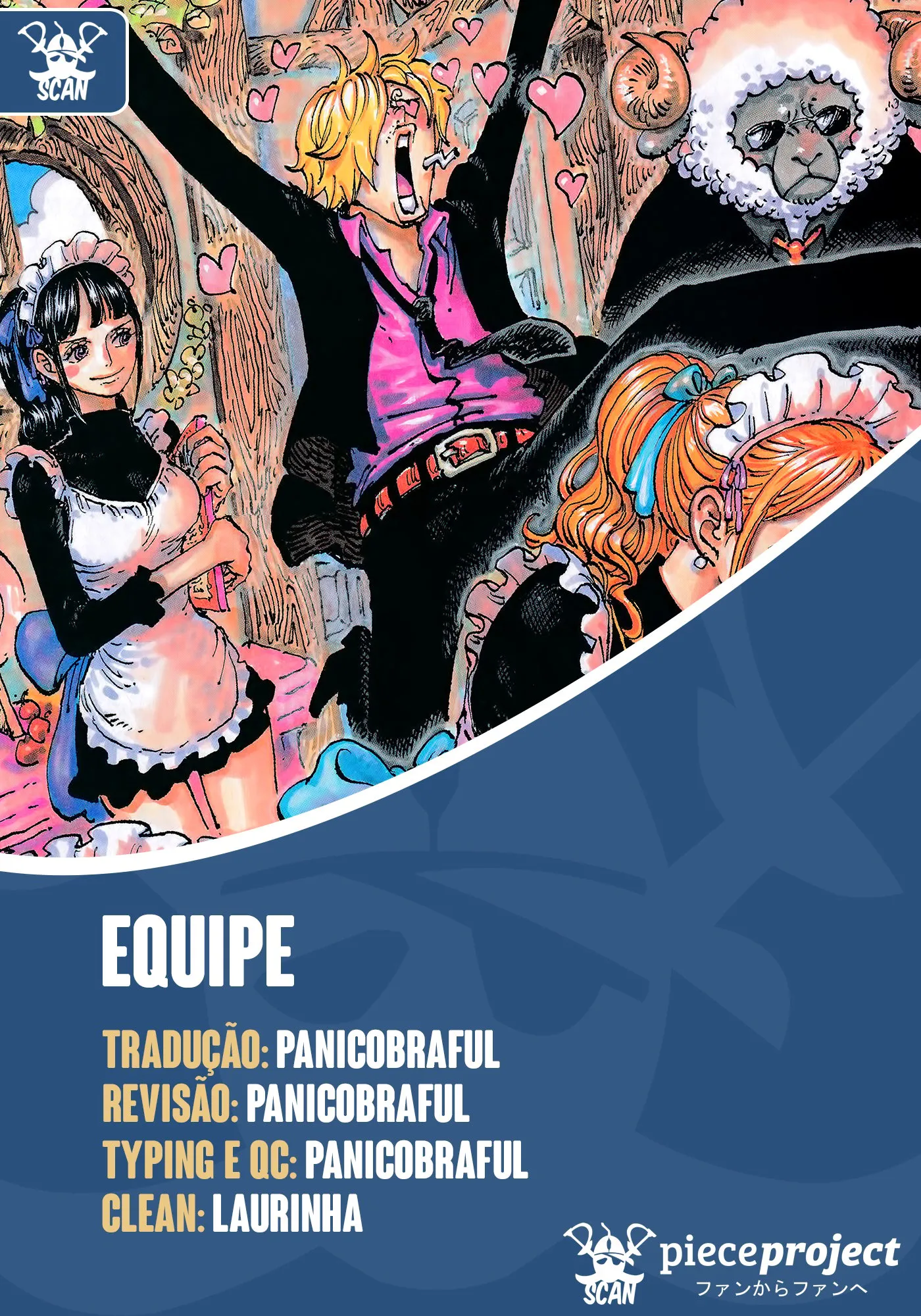 Read One Piece PT-BR Manga Online