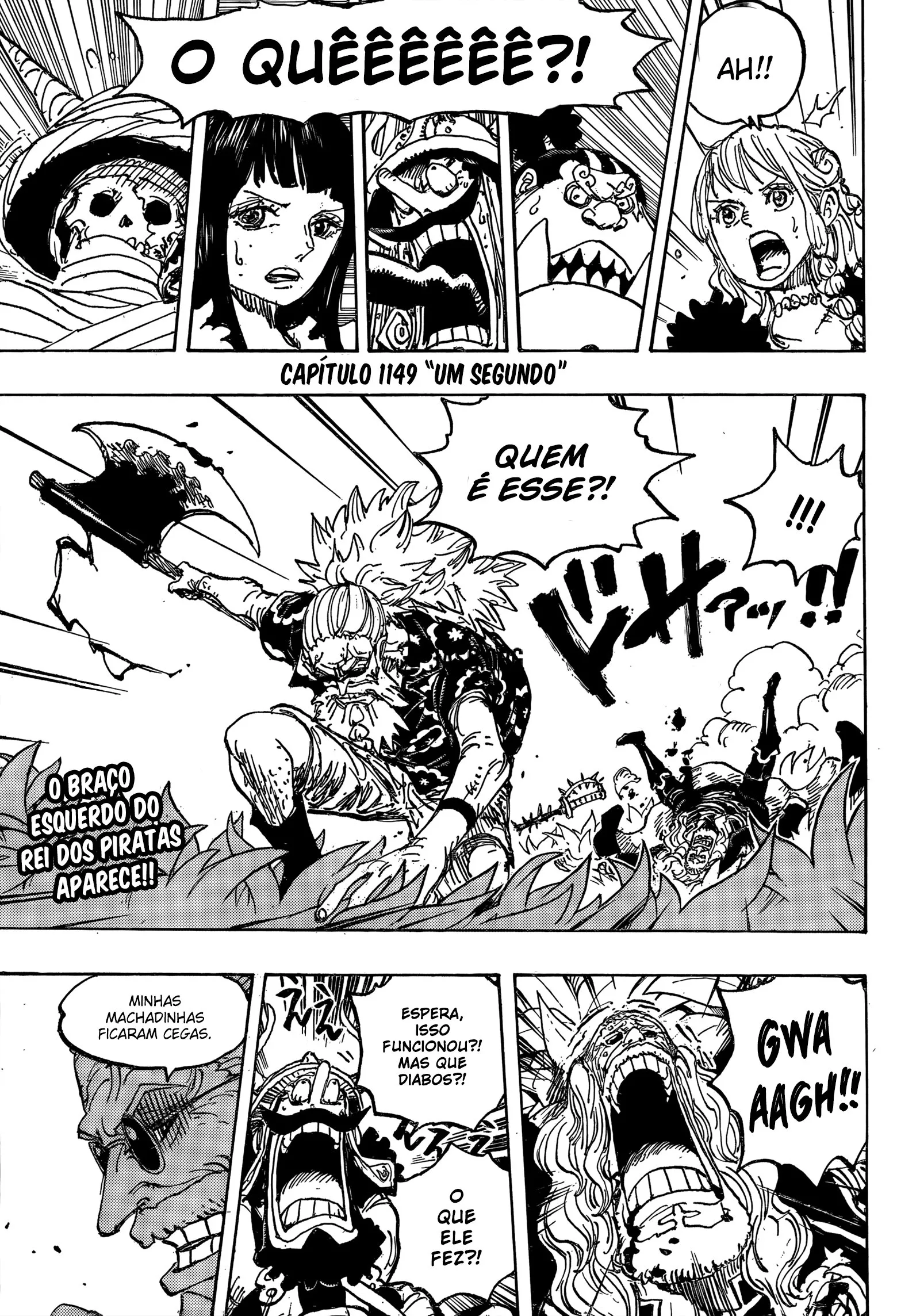 Read One Piece PT-BR Manga Online