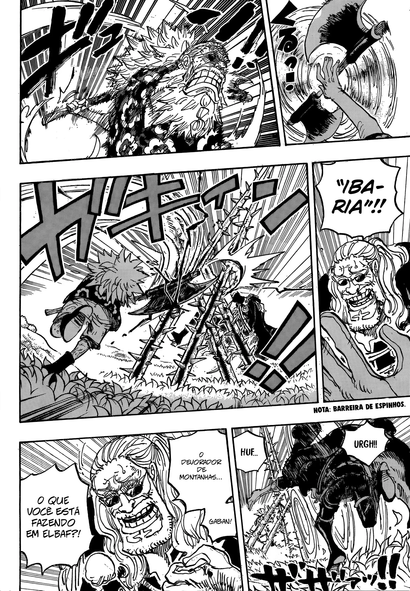 Read One Piece PT-BR Manga Online