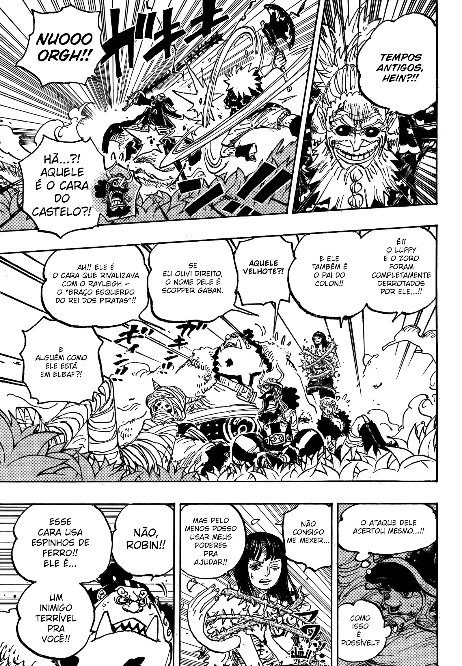 Read One Piece PT-BR Manga Online