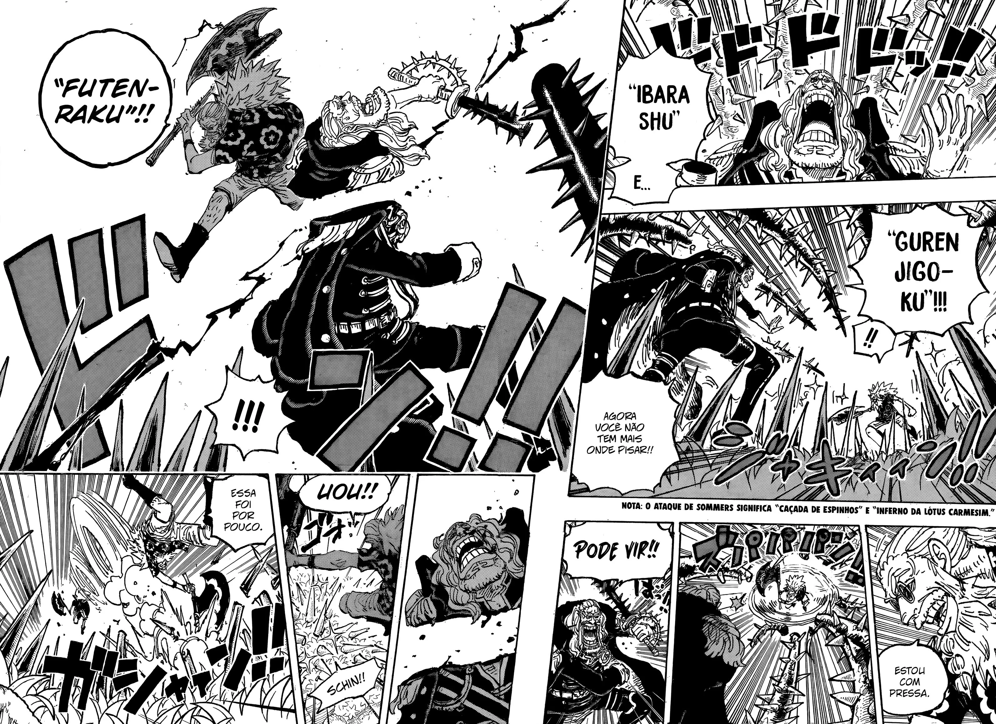 Read One Piece PT-BR Manga Online