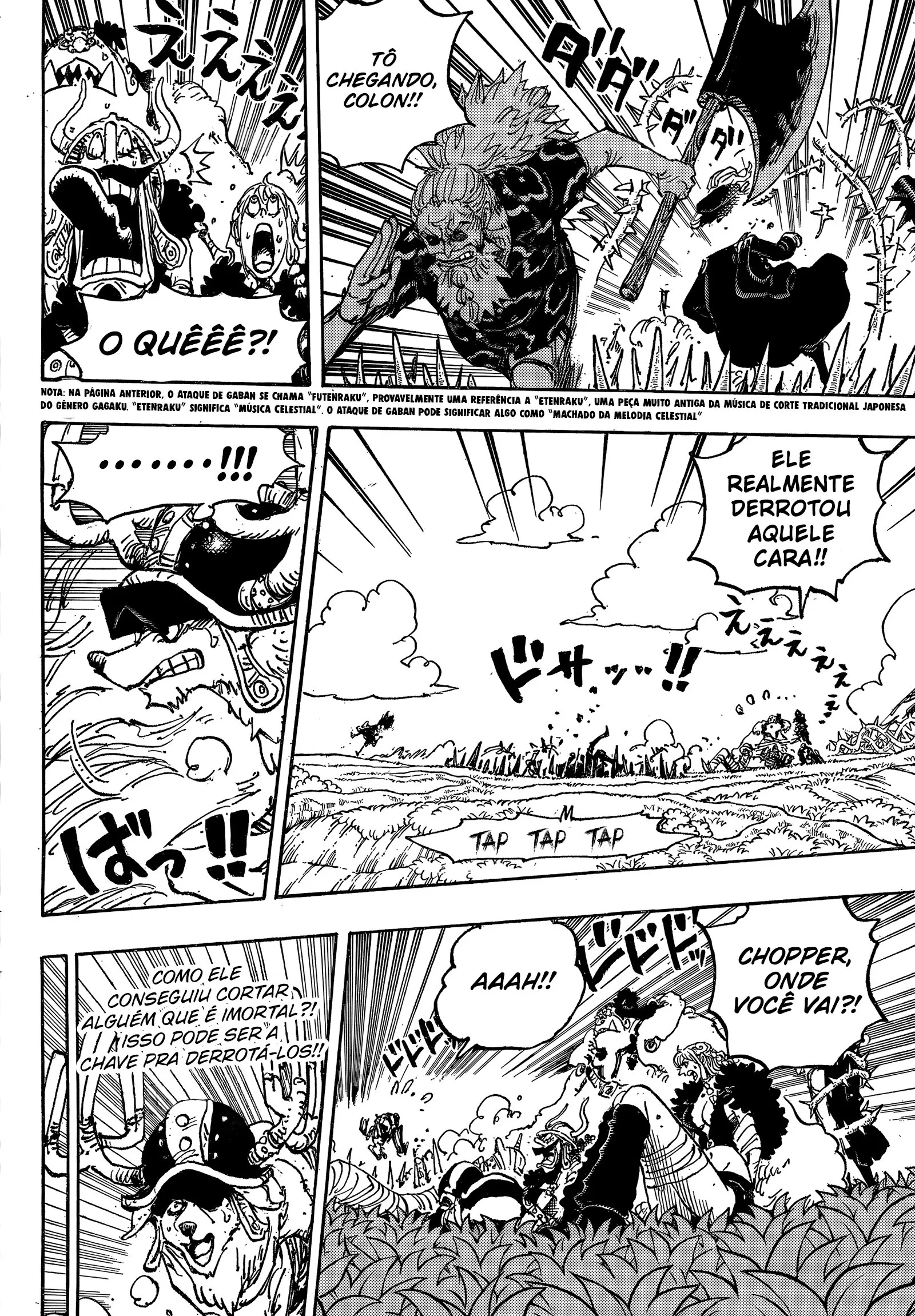Read One Piece PT-BR Manga Online