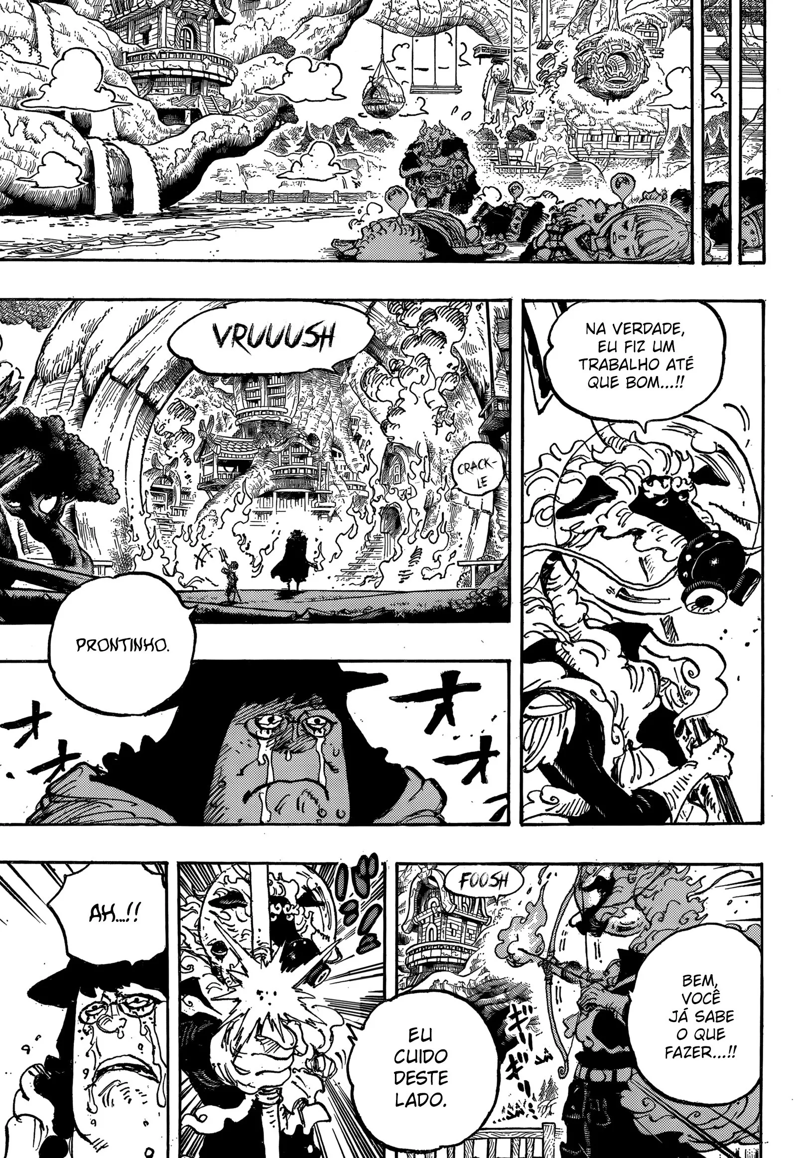 Read One Piece PT-BR Manga Online