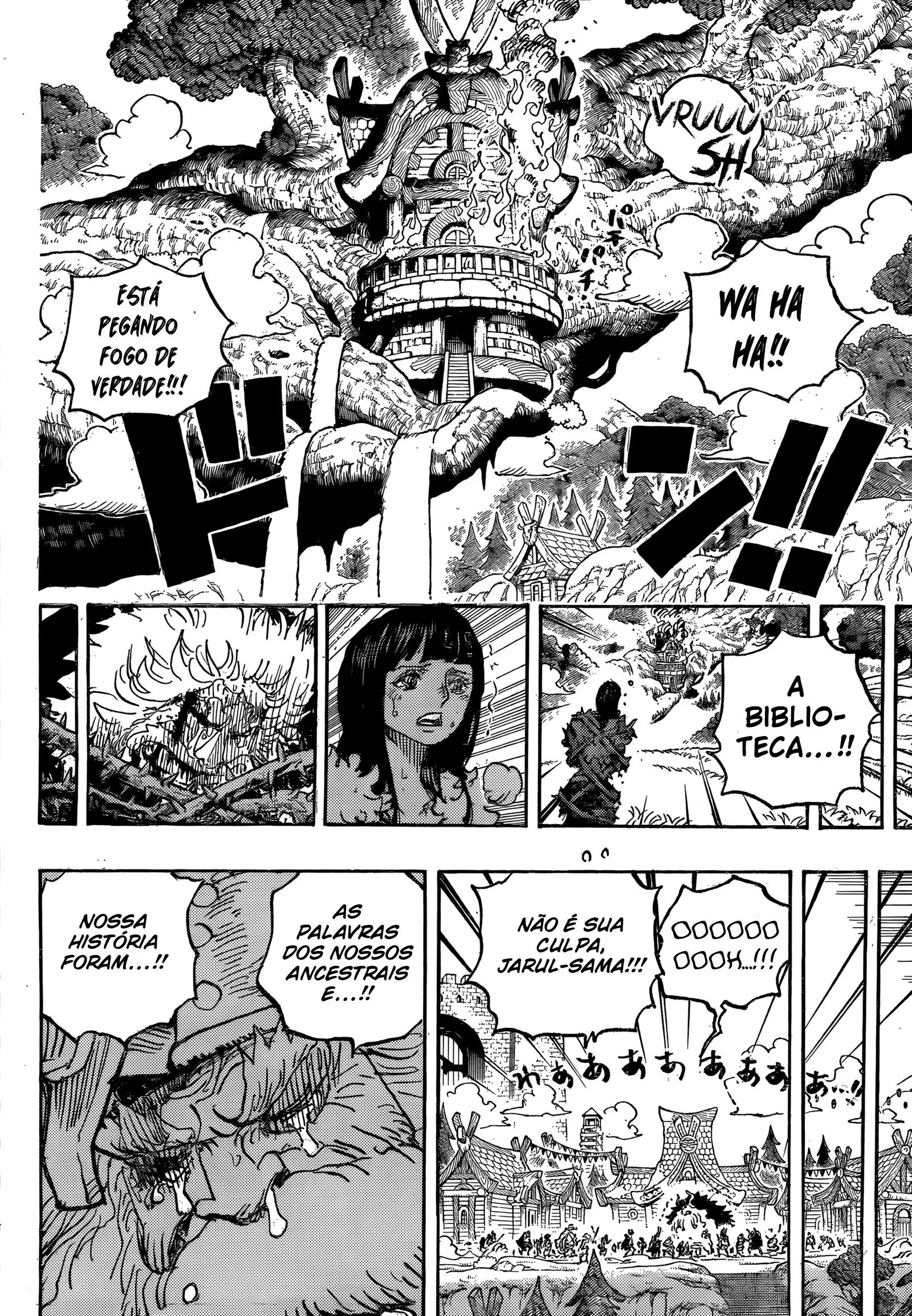 Read One Piece PT-BR Manga Online