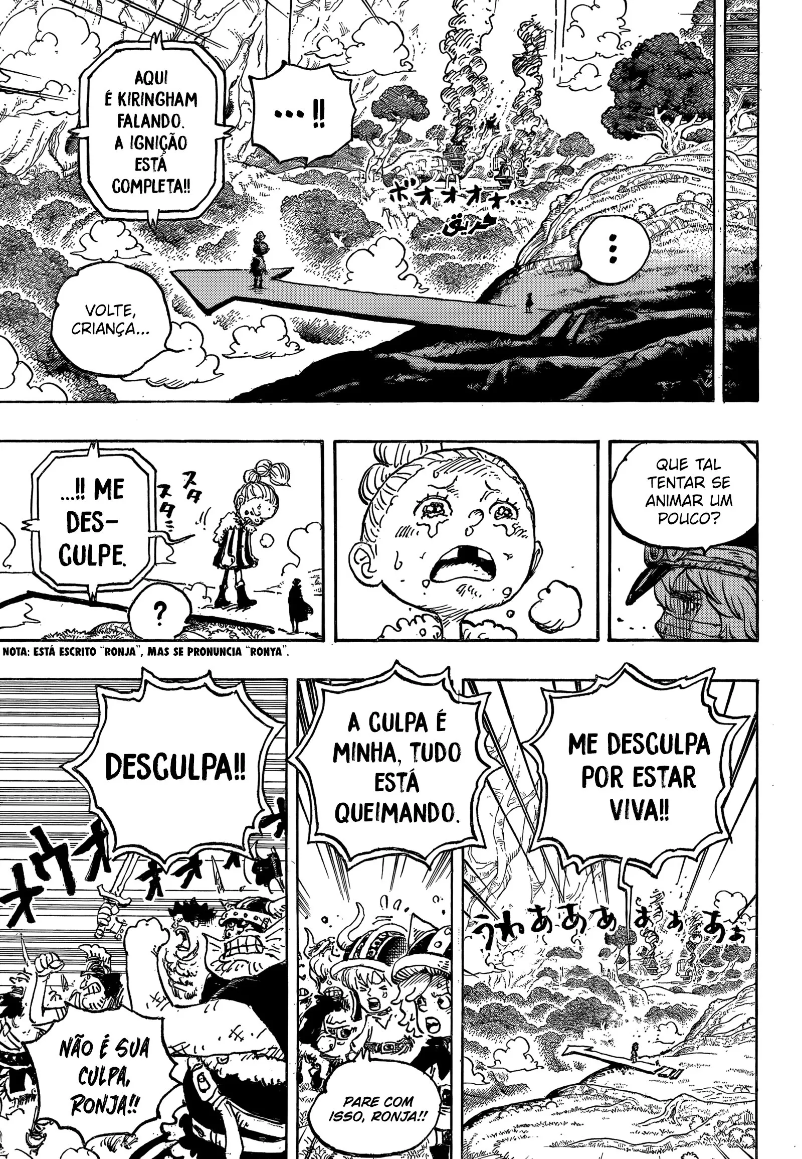 Read One Piece PT-BR Manga Online