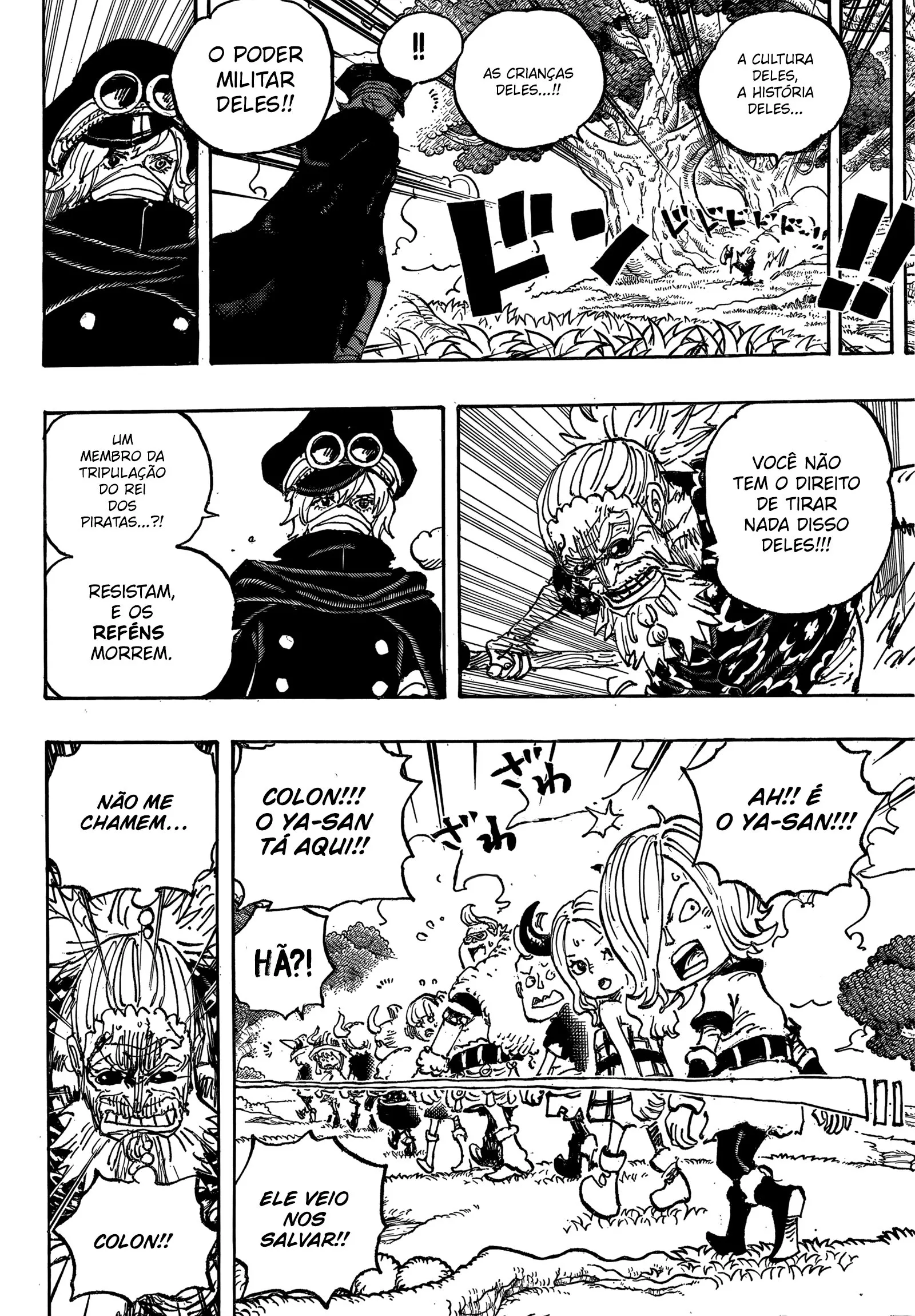 Read One Piece PT-BR Manga Online