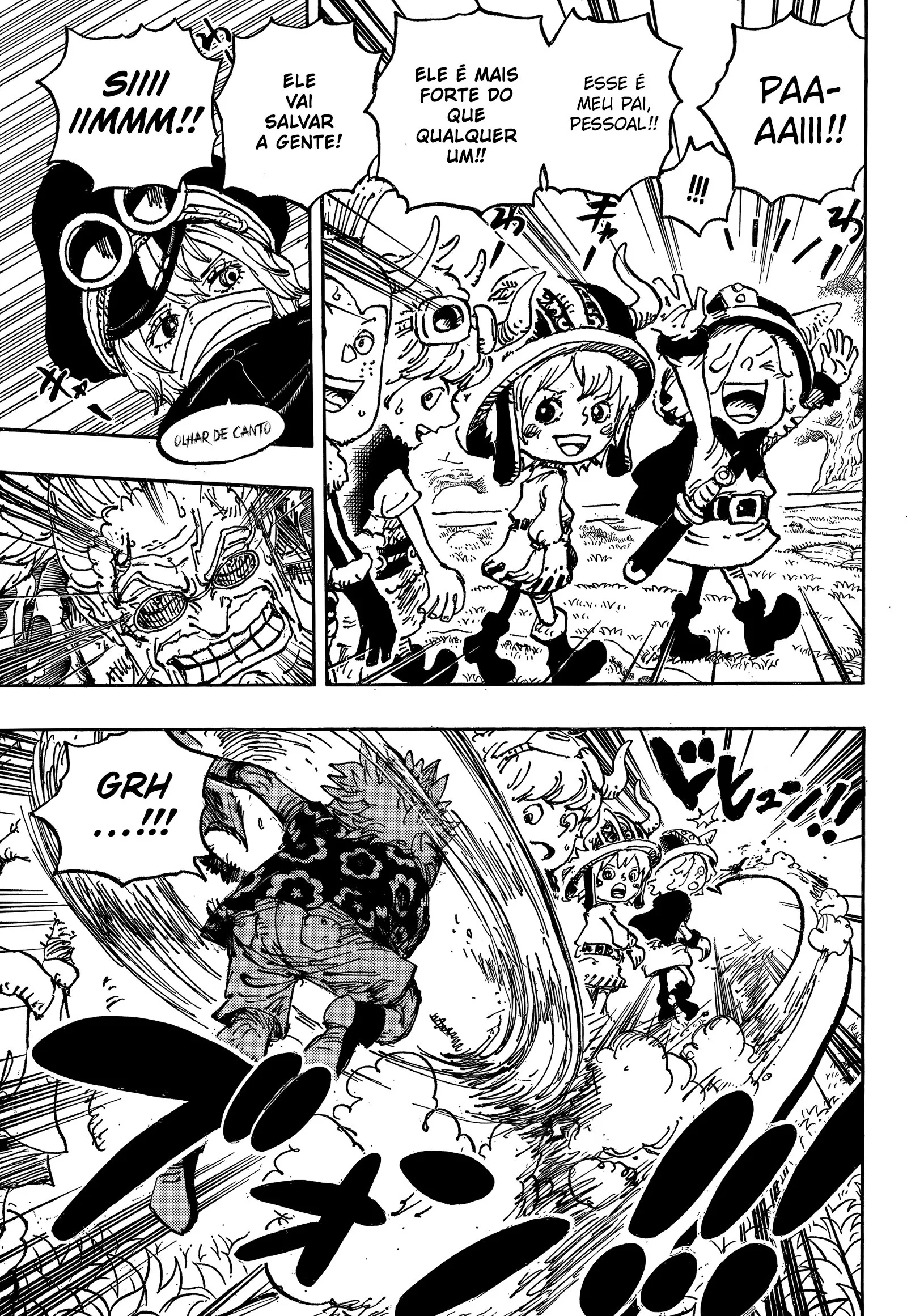 Read One Piece PT-BR Manga Online