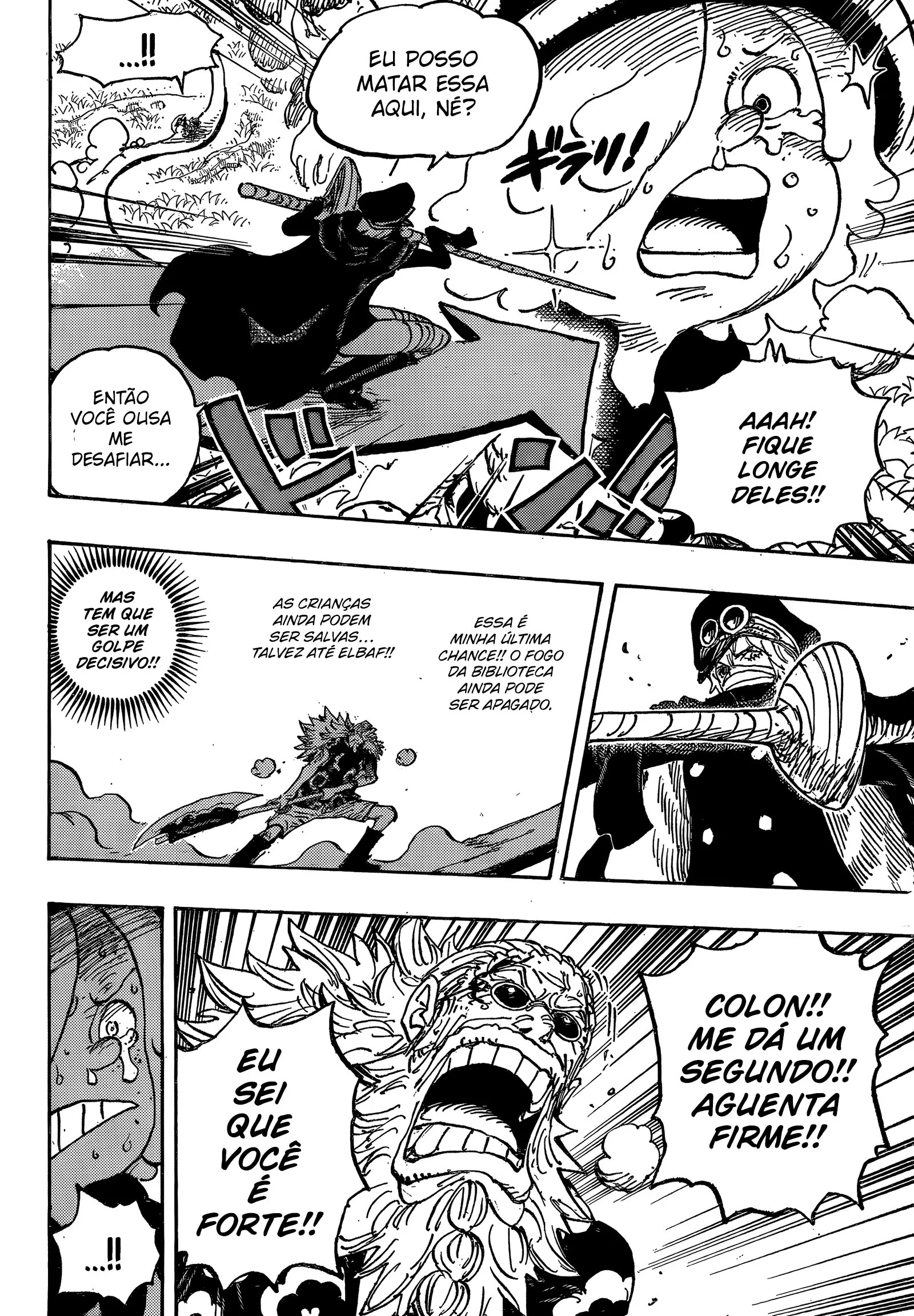 Read One Piece PT-BR Manga Online