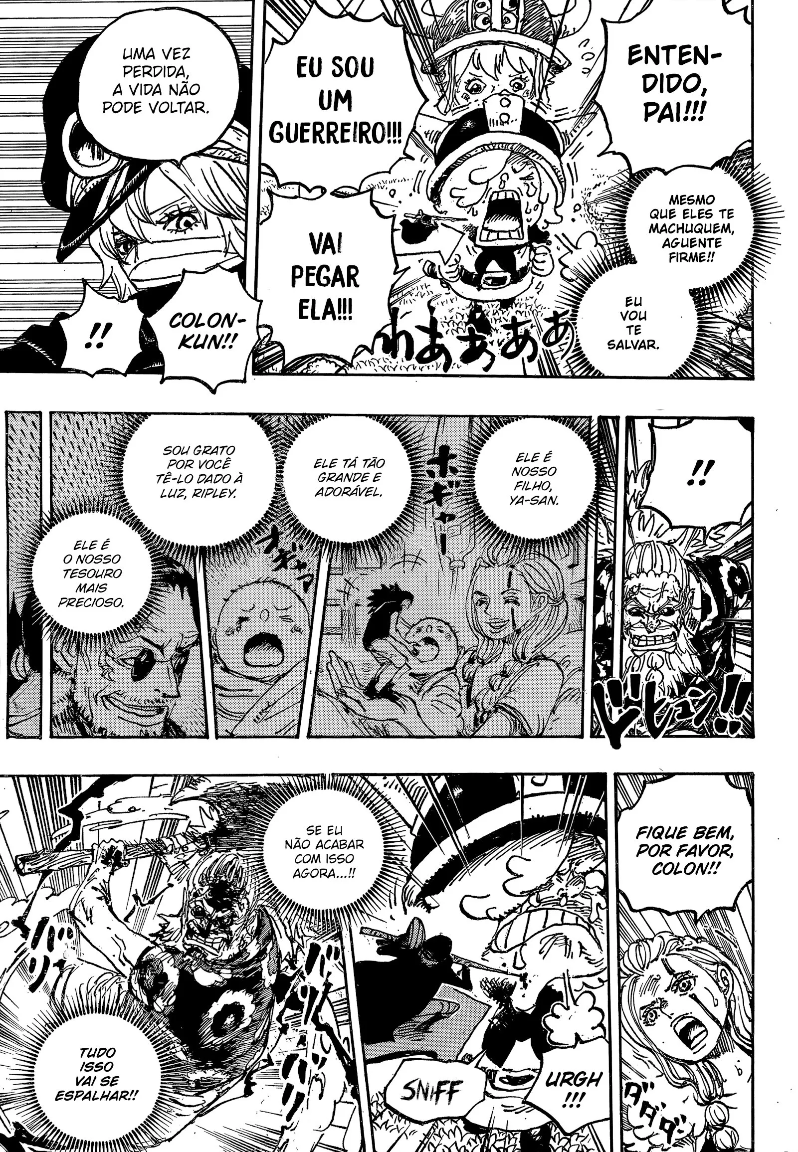 Read One Piece PT-BR Manga Online