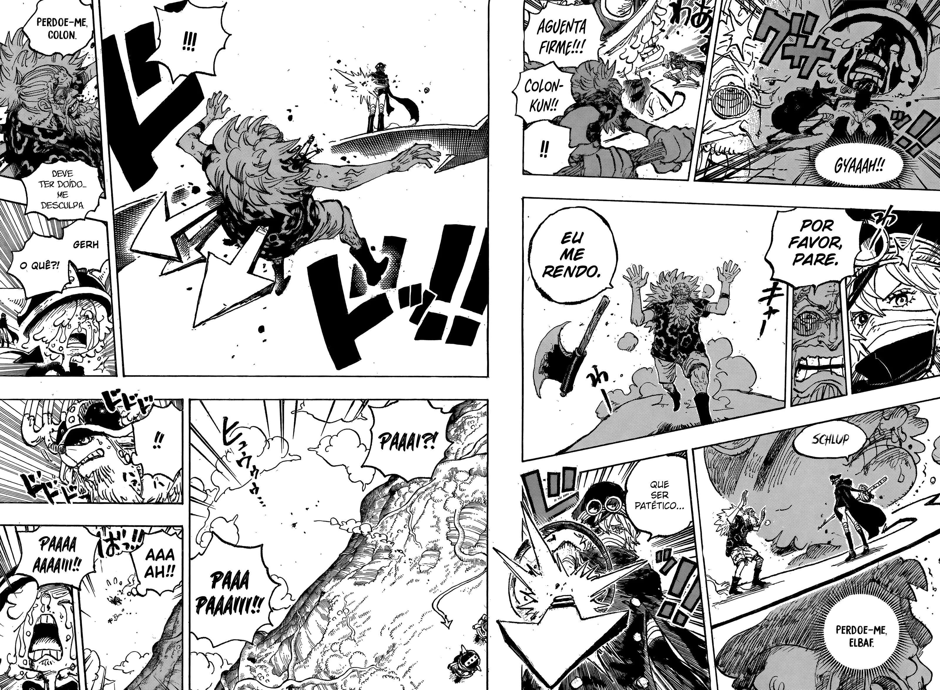Read One Piece PT-BR Manga Online
