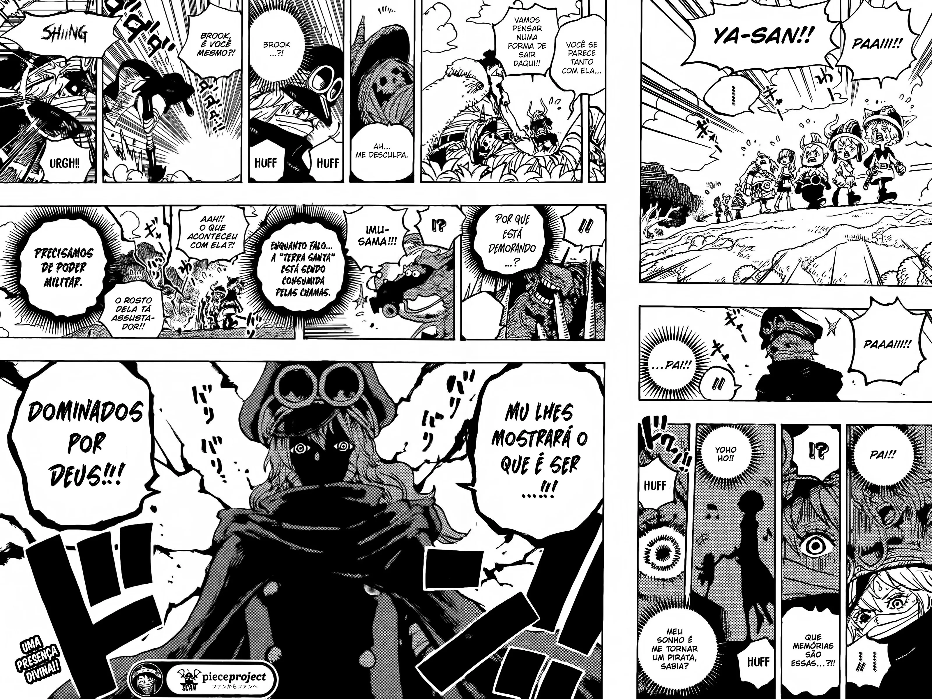 Read One Piece PT-BR Manga Online