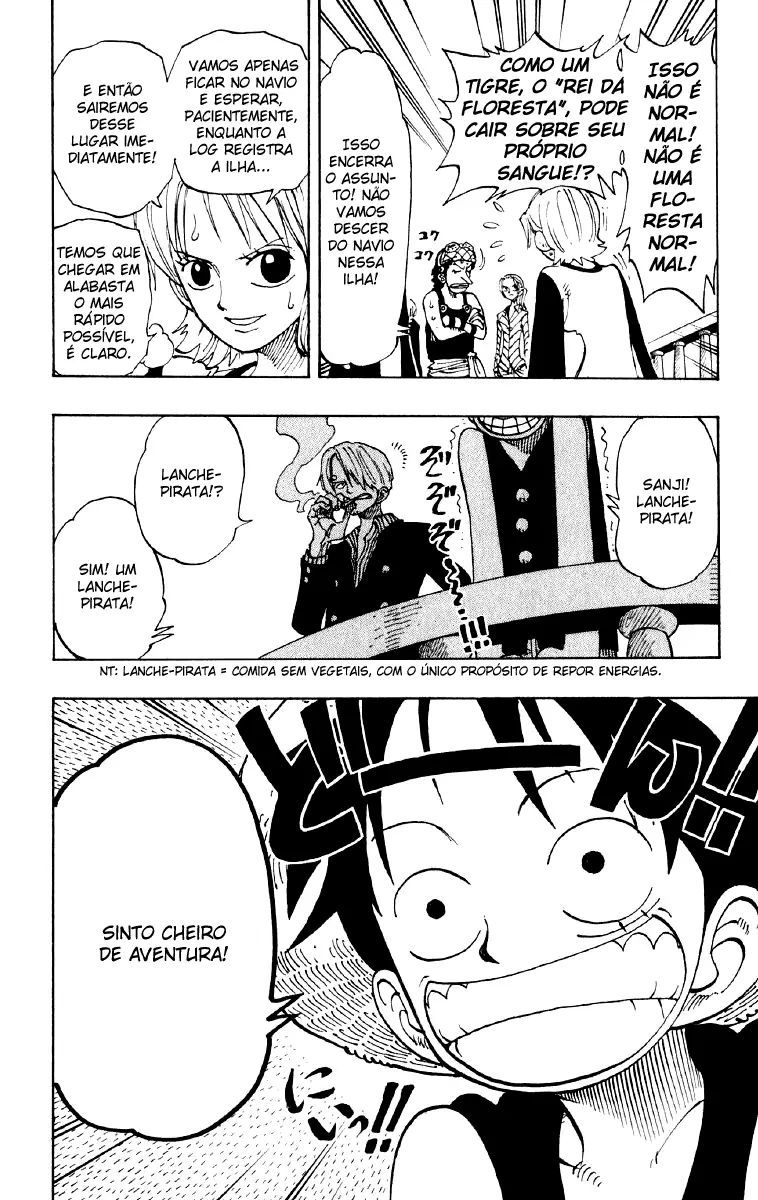 Read One Piece PT-BR Manga Online