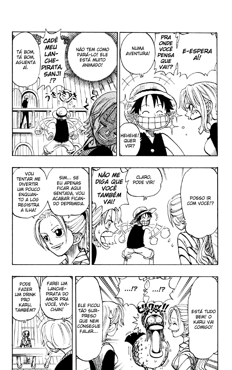 Read One Piece PT-BR Manga Online