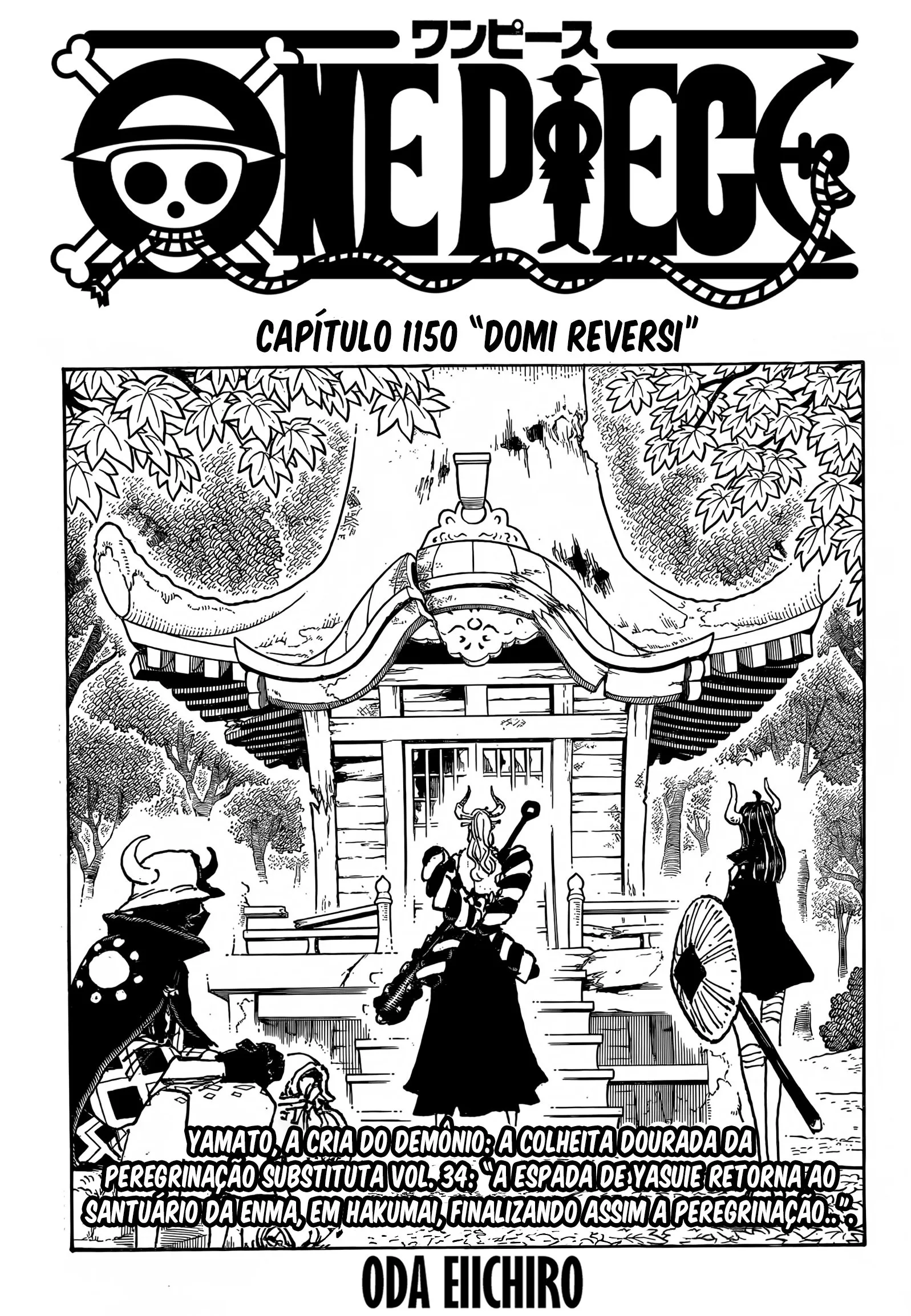 Read One Piece PT-BR Manga Online