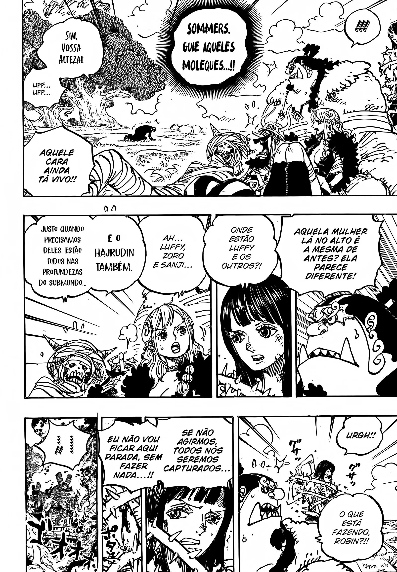 Read One Piece PT-BR Manga Online