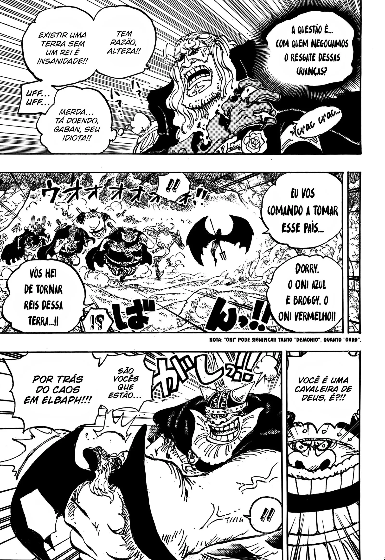 Read One Piece PT-BR Manga Online
