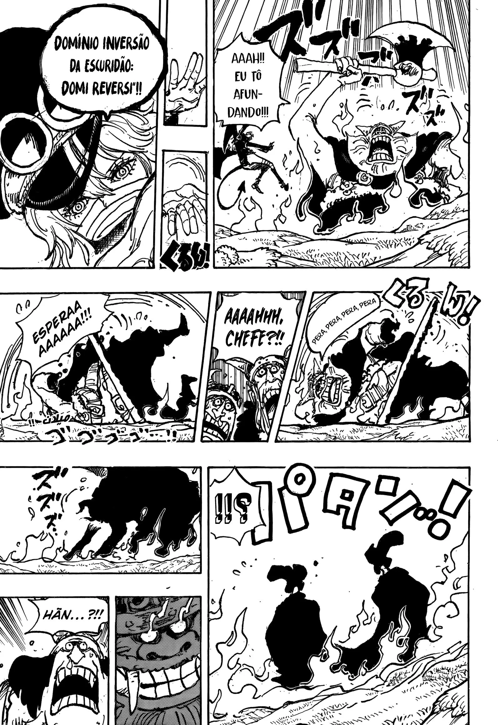 Read One Piece PT-BR Manga Online