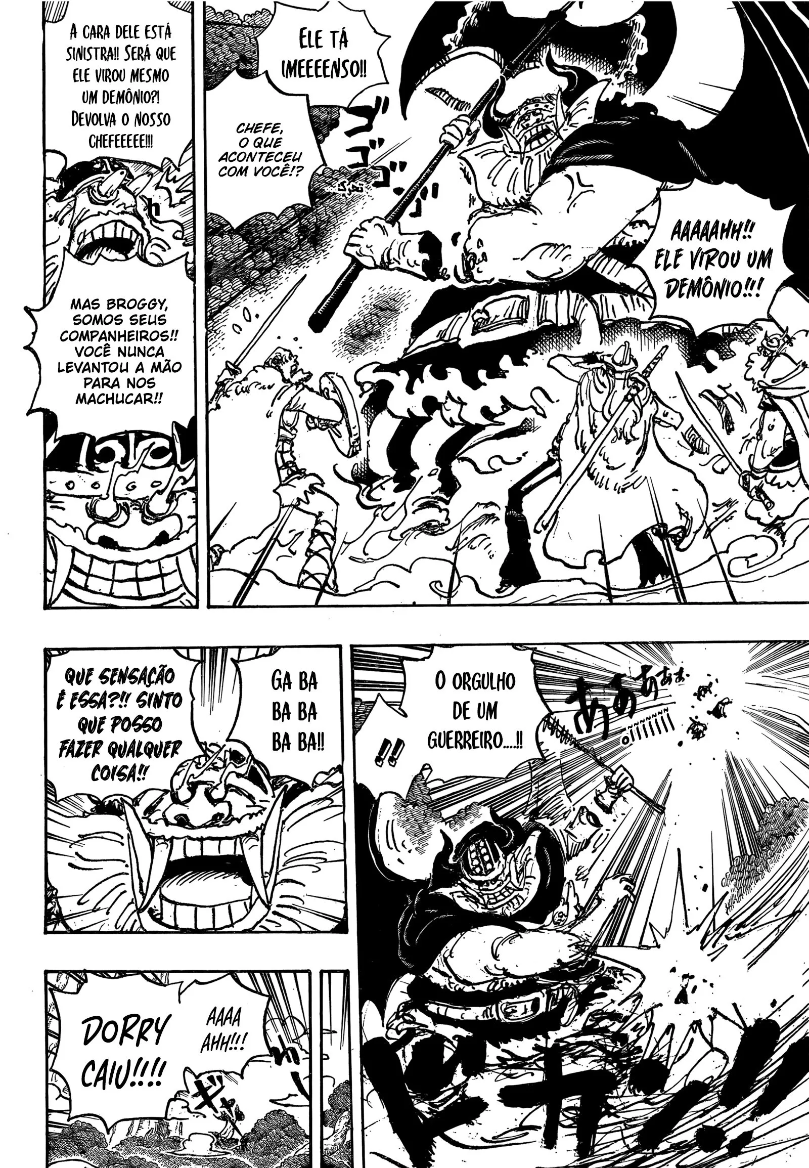 Read One Piece PT-BR Manga Online