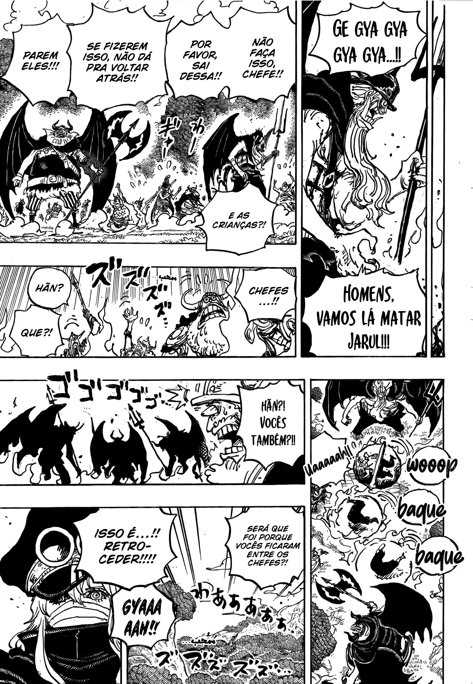 Read One Piece PT-BR Manga Online