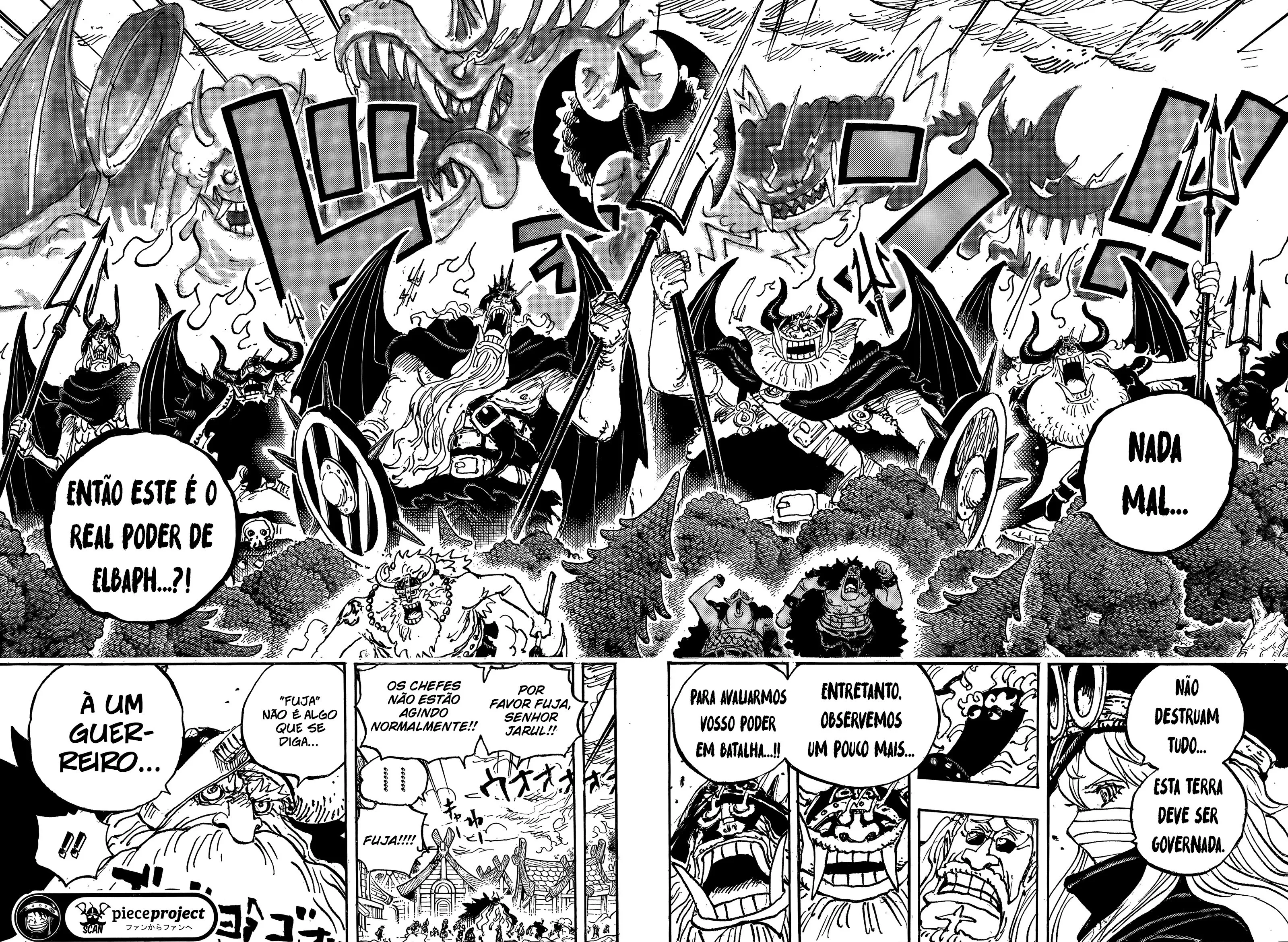Read One Piece PT-BR Manga Online