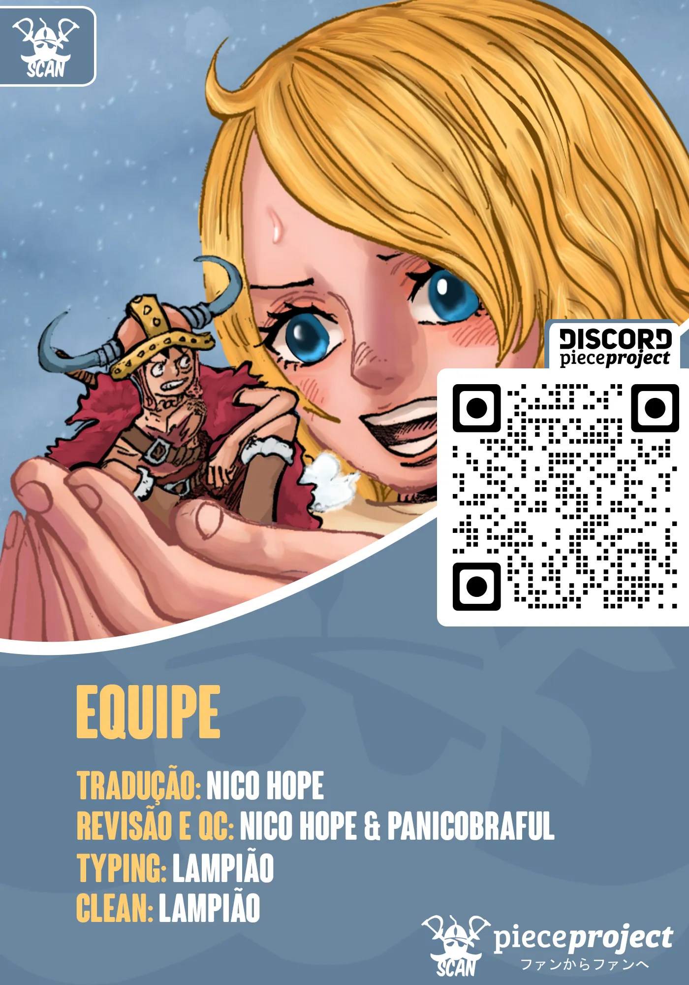 Read One Piece PT-BR Manga Online