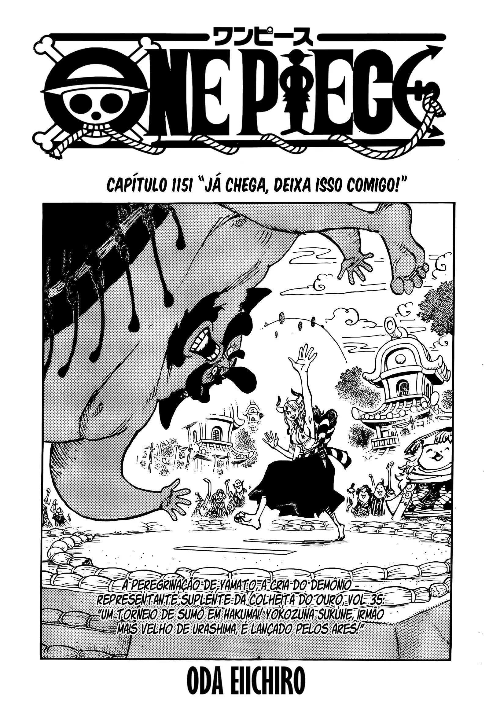 Read One Piece PT-BR Manga Online