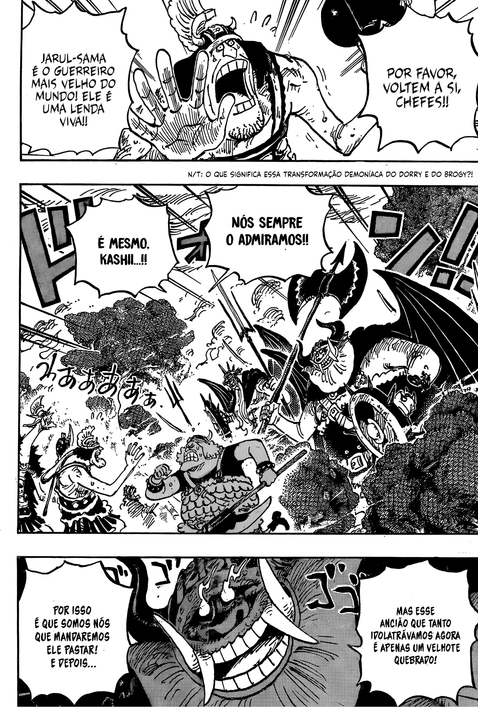 Read One Piece PT-BR Manga Online