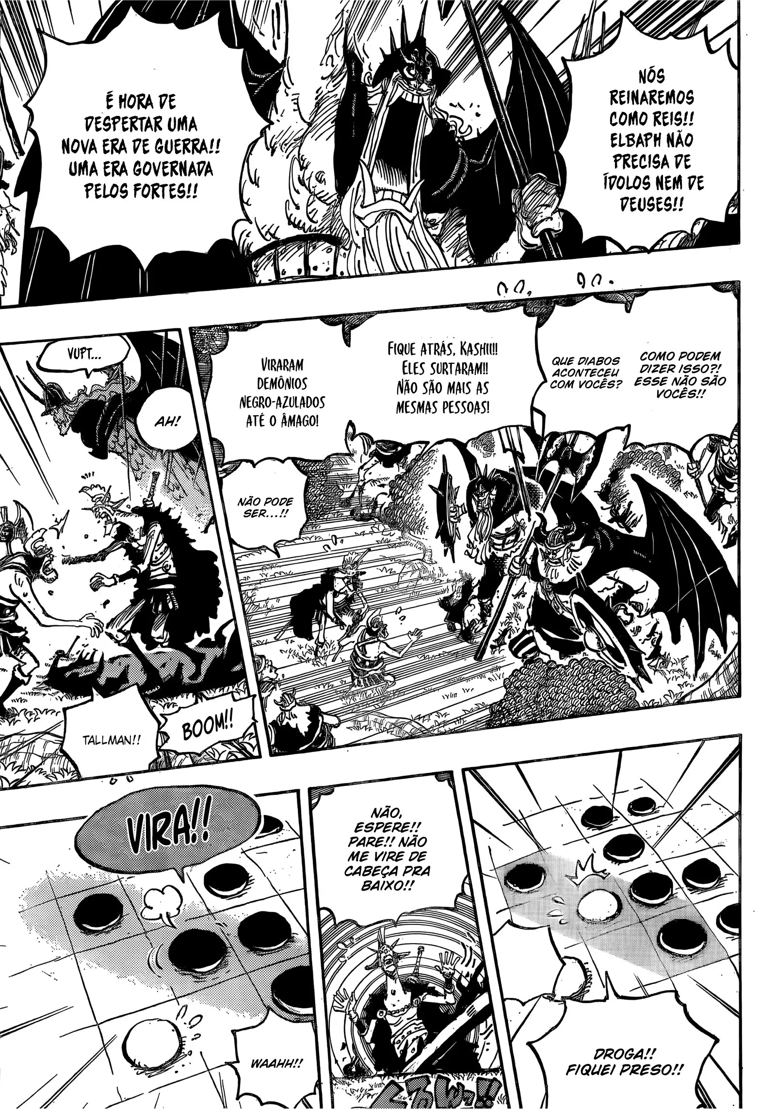 Read One Piece PT-BR Manga Online