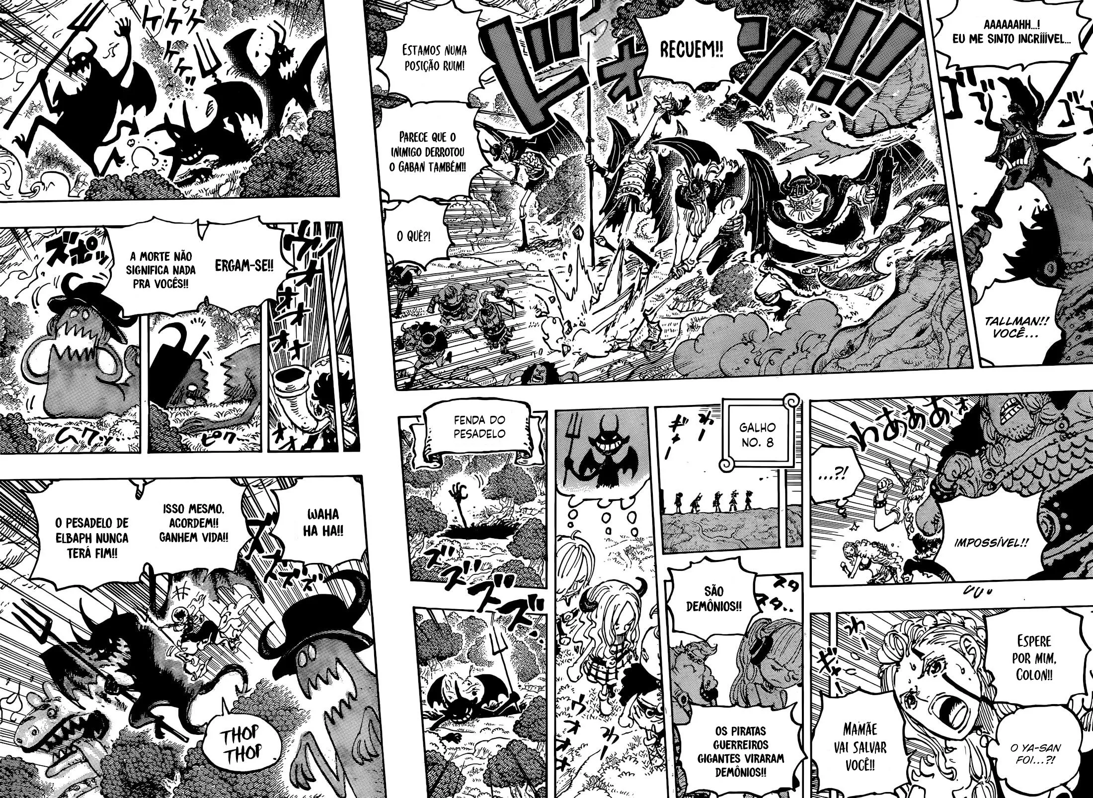 Read One Piece PT-BR Manga Online