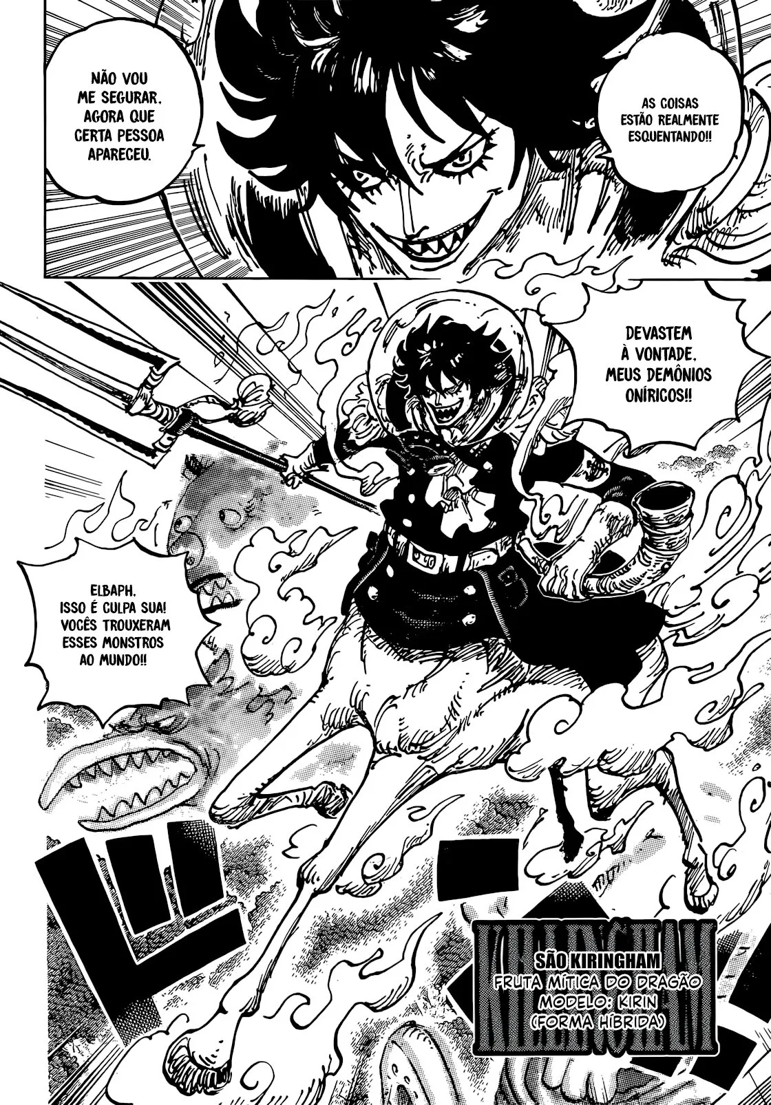 Read One Piece PT-BR Manga Online