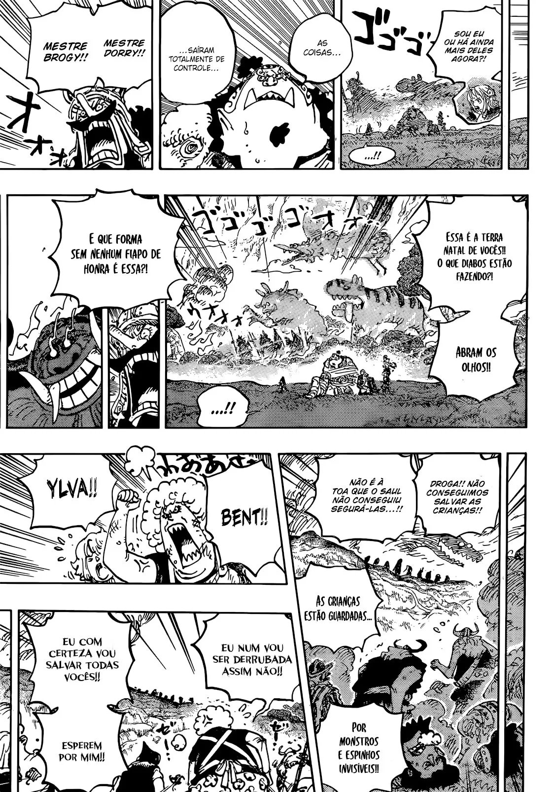 Read One Piece PT-BR Manga Online